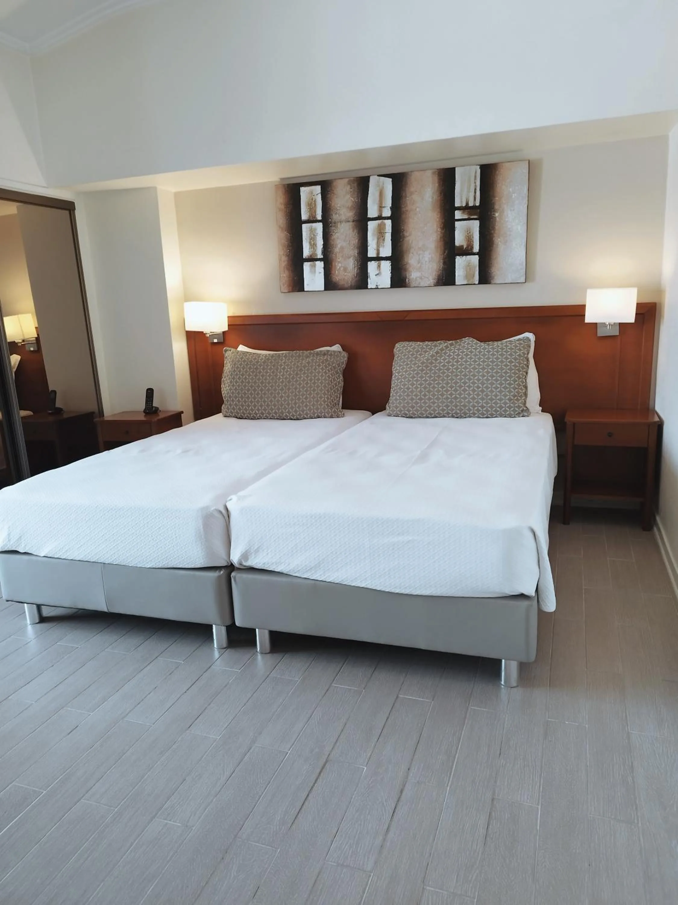 Bed in Hotel São Mamede Estoril