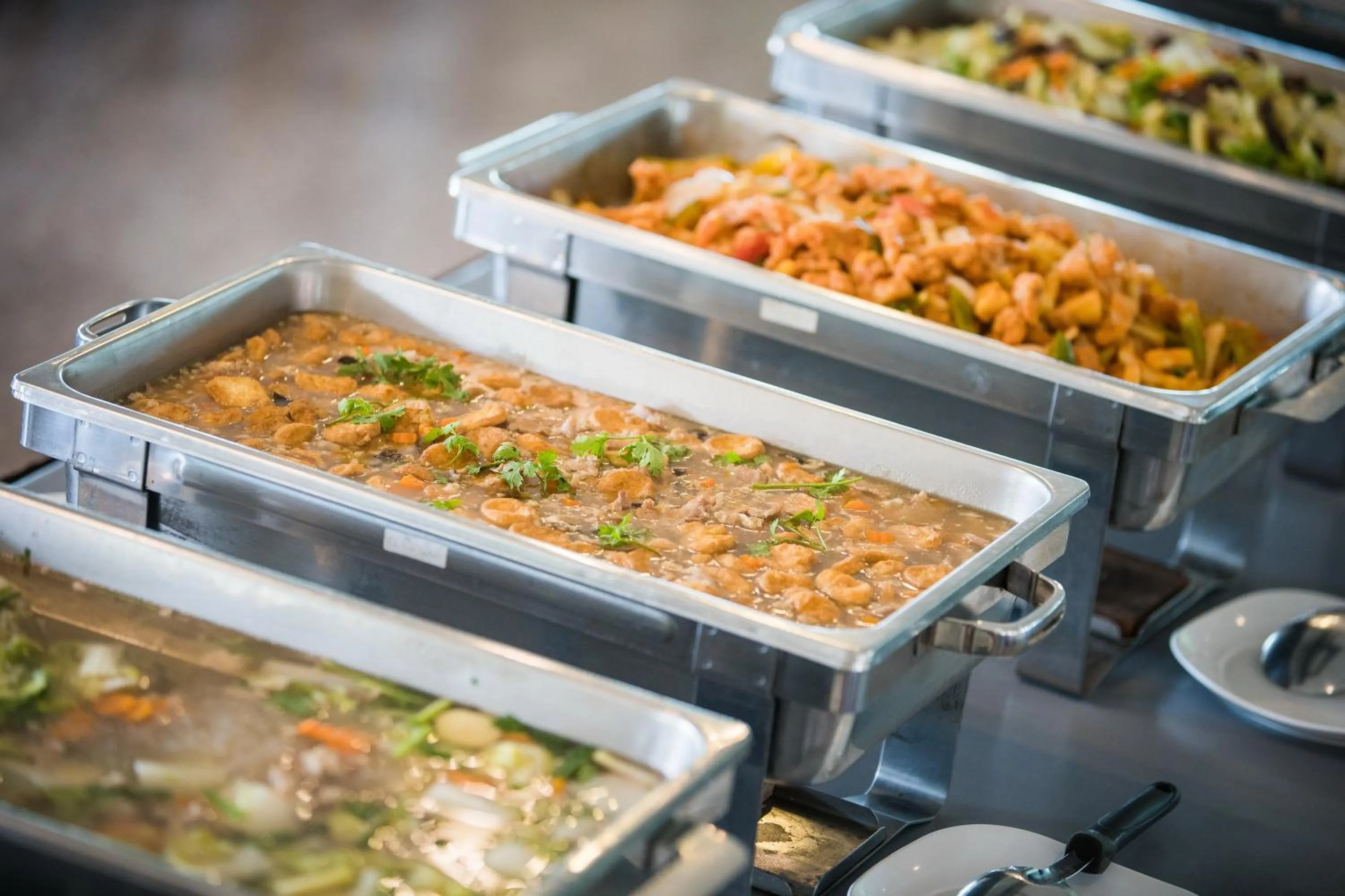 Breakfast in Pimann Inn Hotel