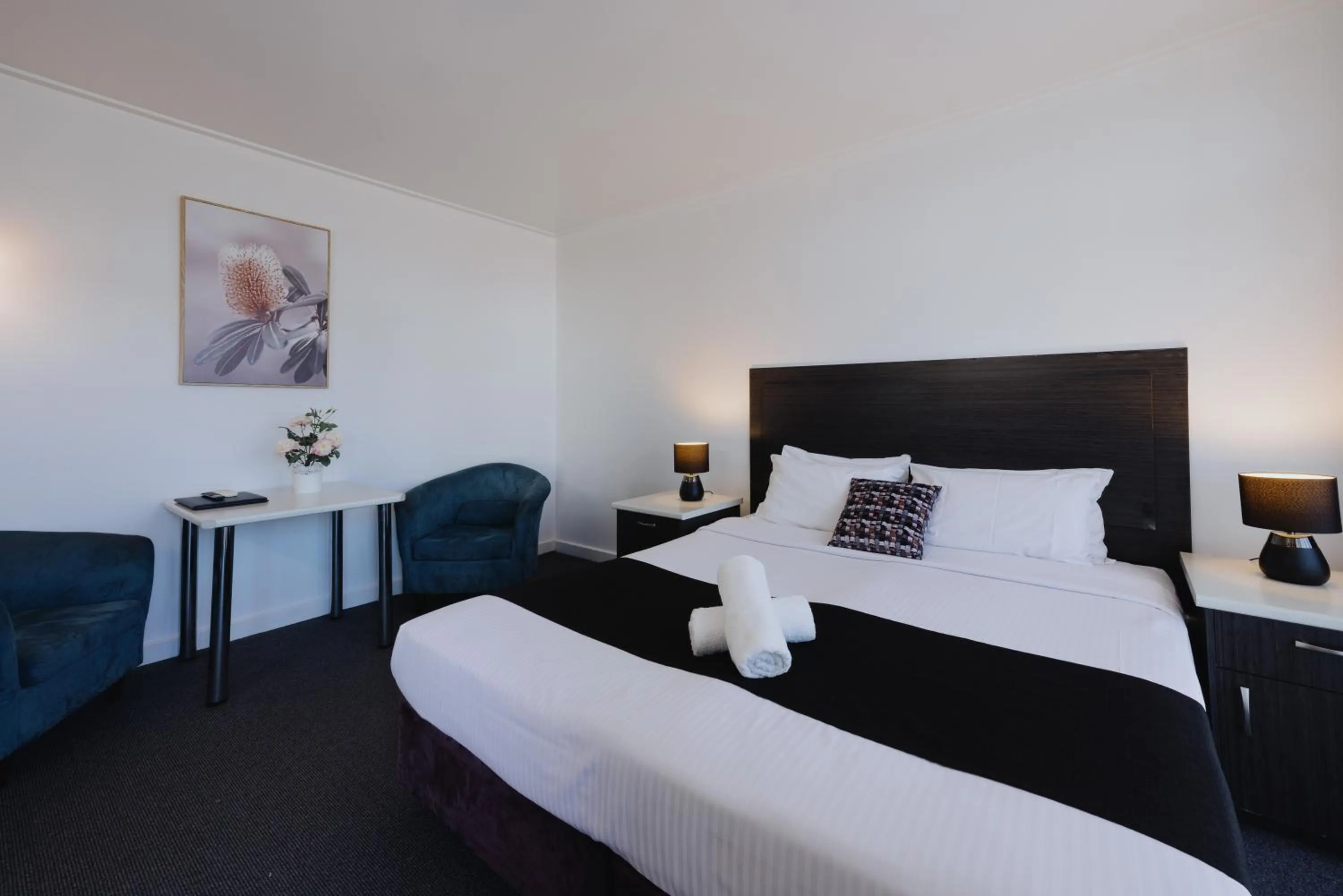 Bed in Comfort Inn Traralgon