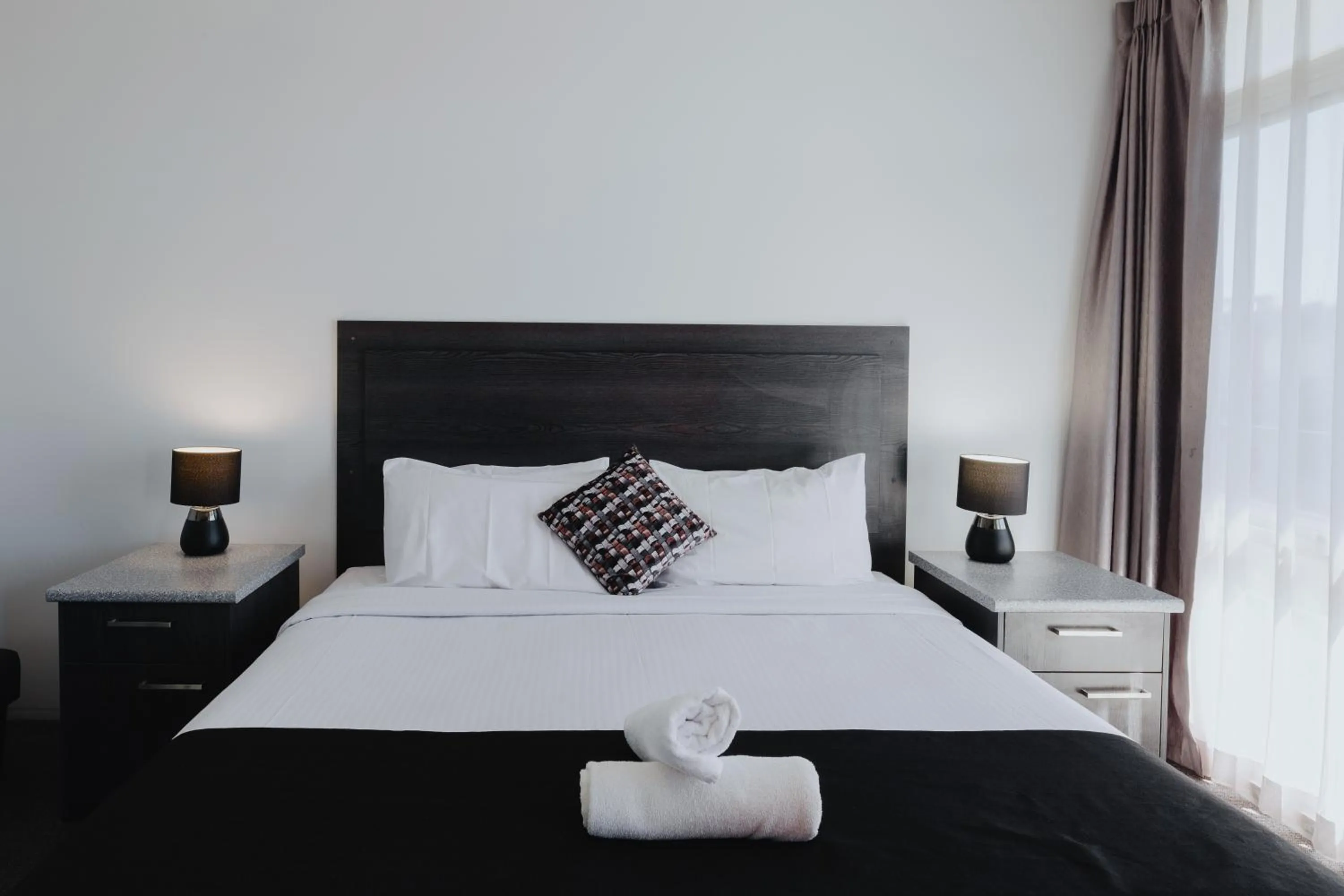 Bed in Comfort Inn Traralgon