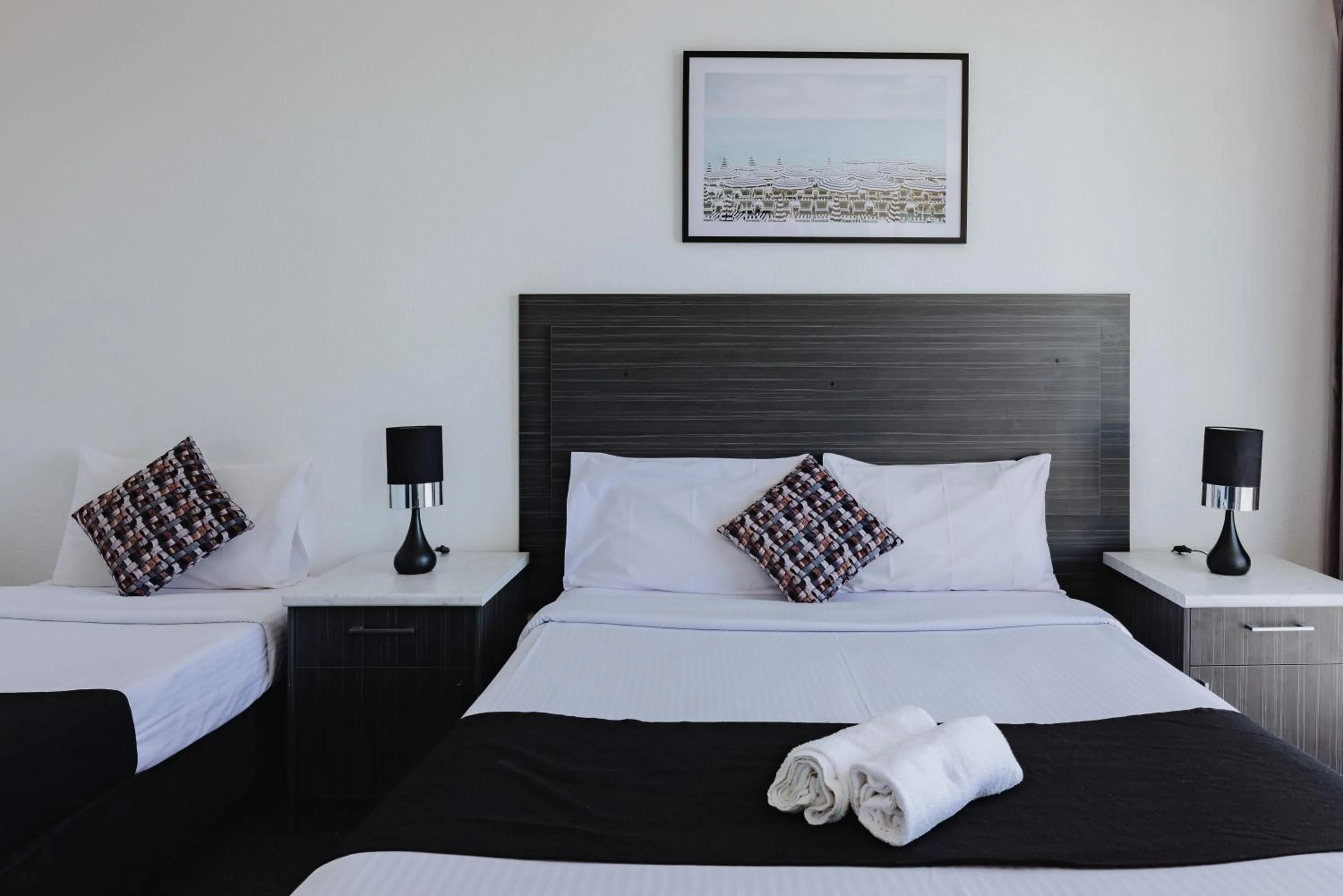 Bed in Comfort Inn Traralgon