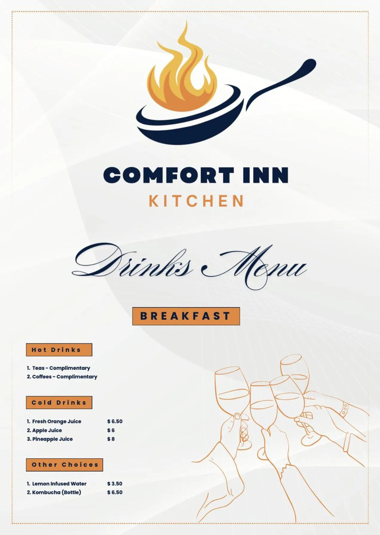Restaurant/places to eat in Comfort Inn Traralgon