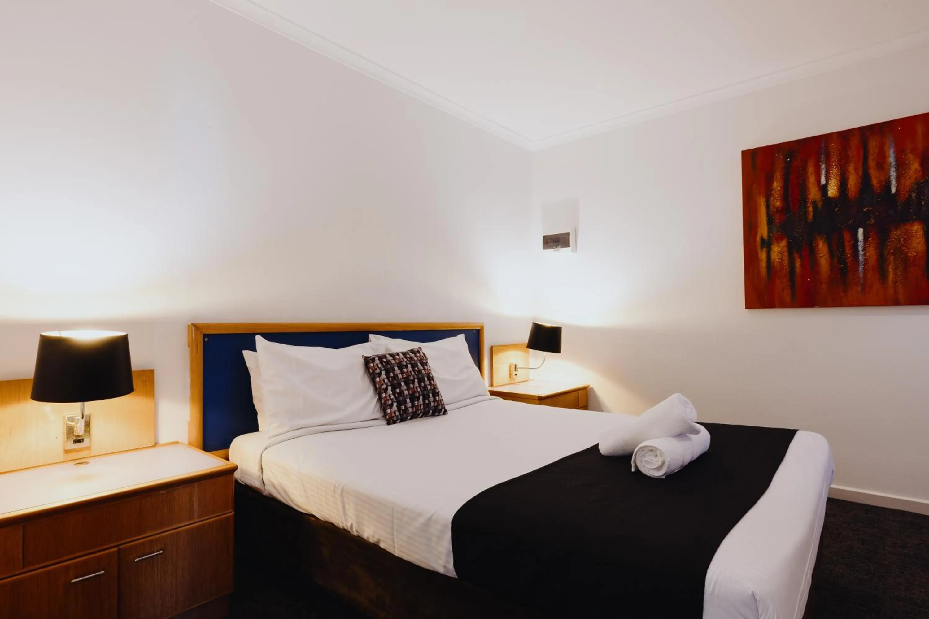 Bed in Comfort Inn Traralgon