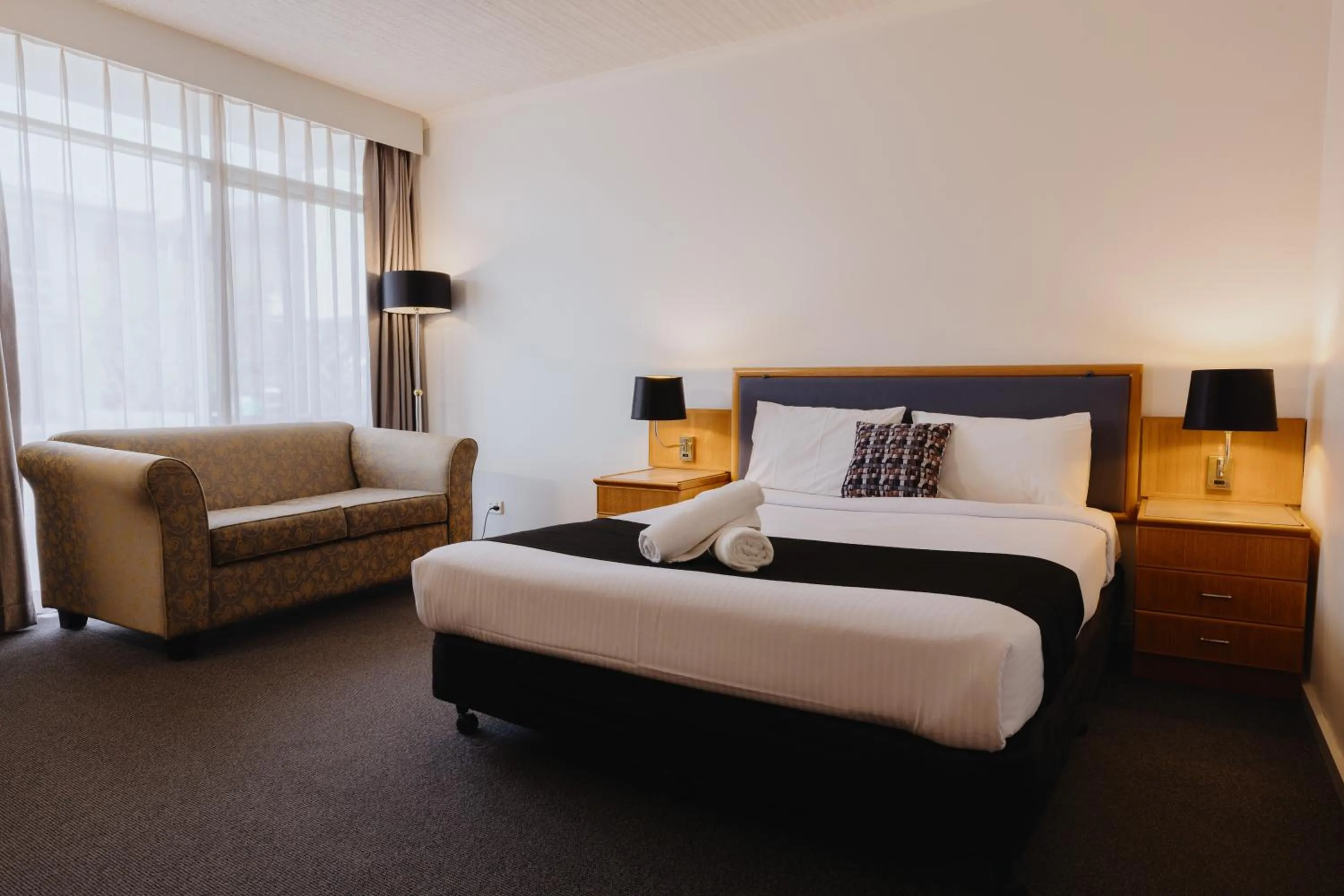 Bed in Comfort Inn Traralgon