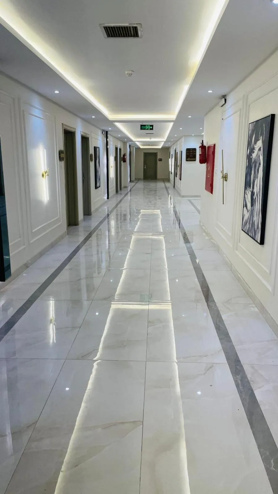 Facade/entrance in Burj Al Hayat Furnished Suites - Al Malaz