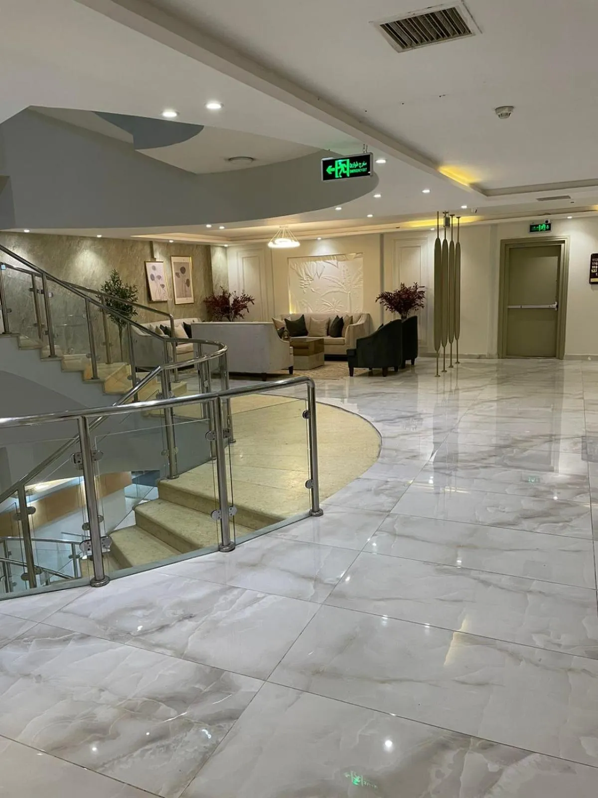 Lobby or reception in Burj Al Hayat Furnished Suites - Al Malaz
