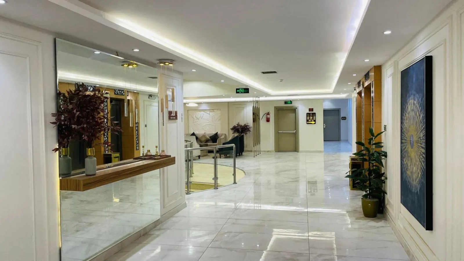 Lobby or reception in Burj Al Hayat Furnished Suites - Al Malaz