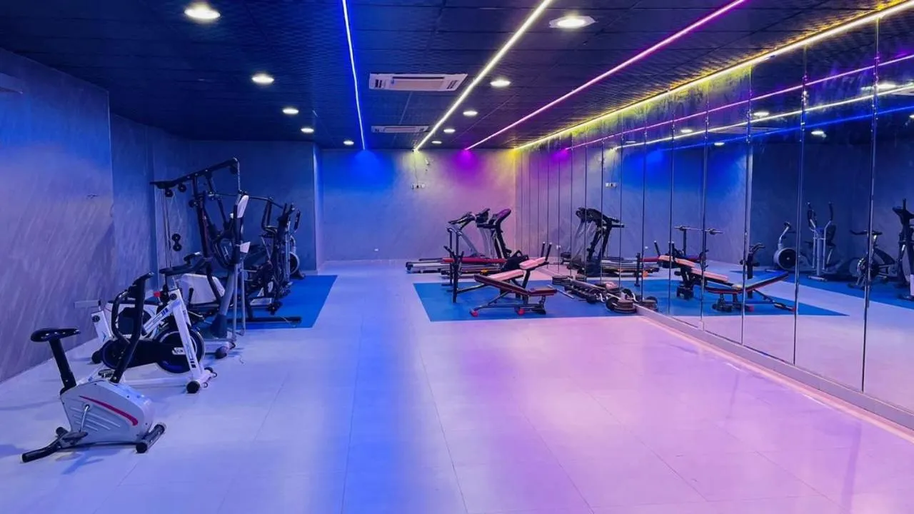 Fitness centre/facilities in Burj Al Hayat Furnished Suites - Al Malaz