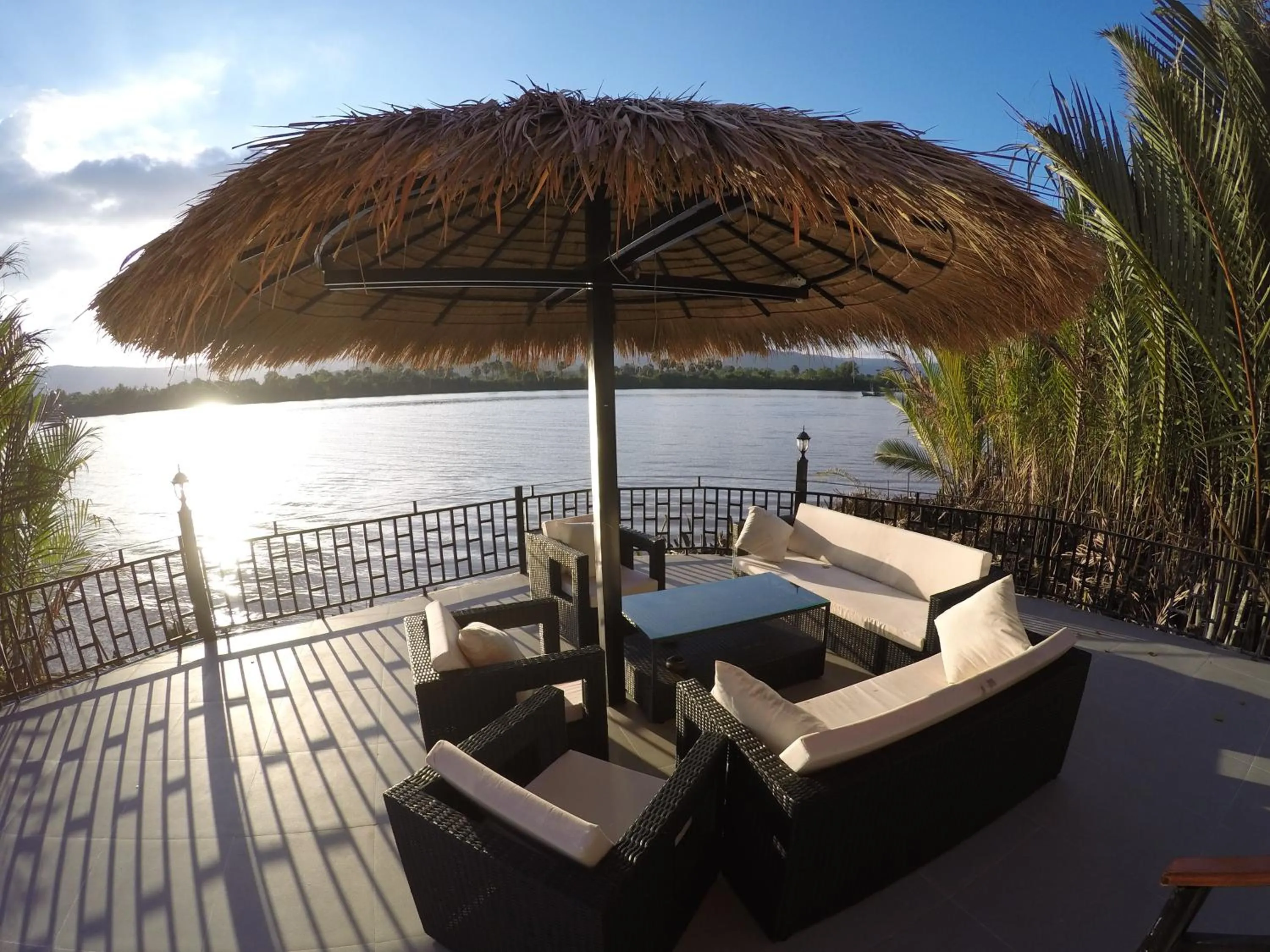 Patio in Villa Vedici