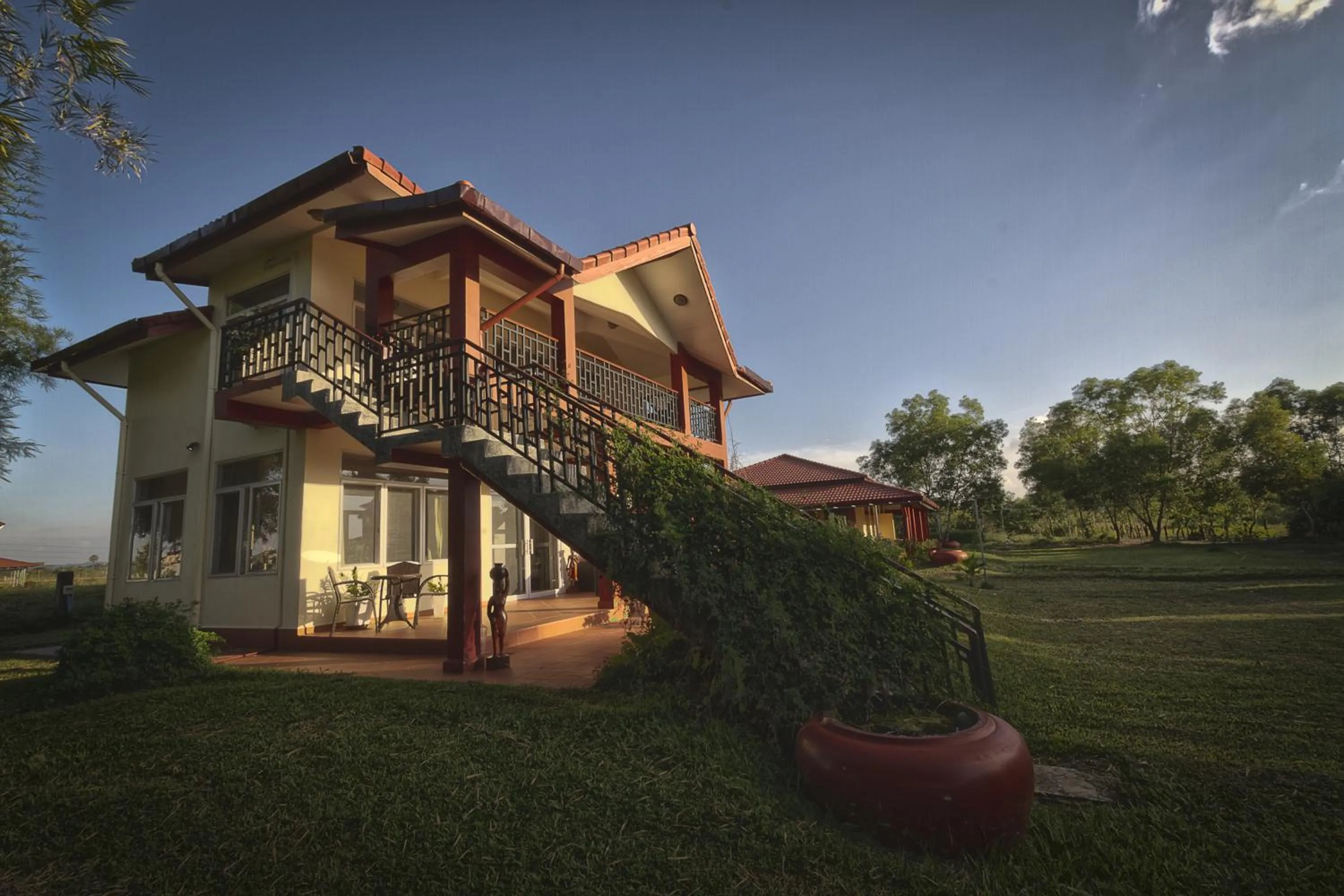 Balcony/Terrace in Villa Vedici