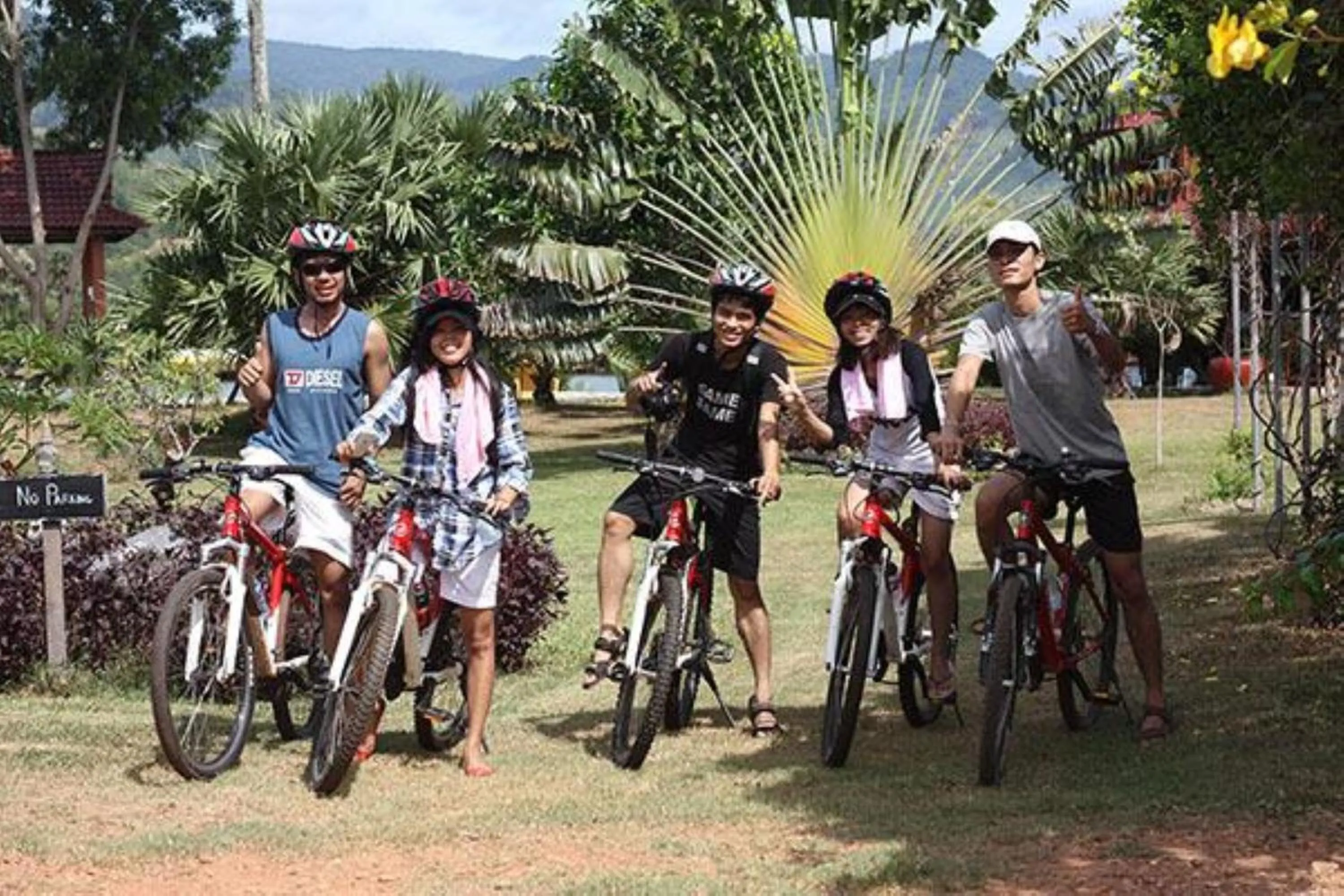 Garden in Villa Vedici
