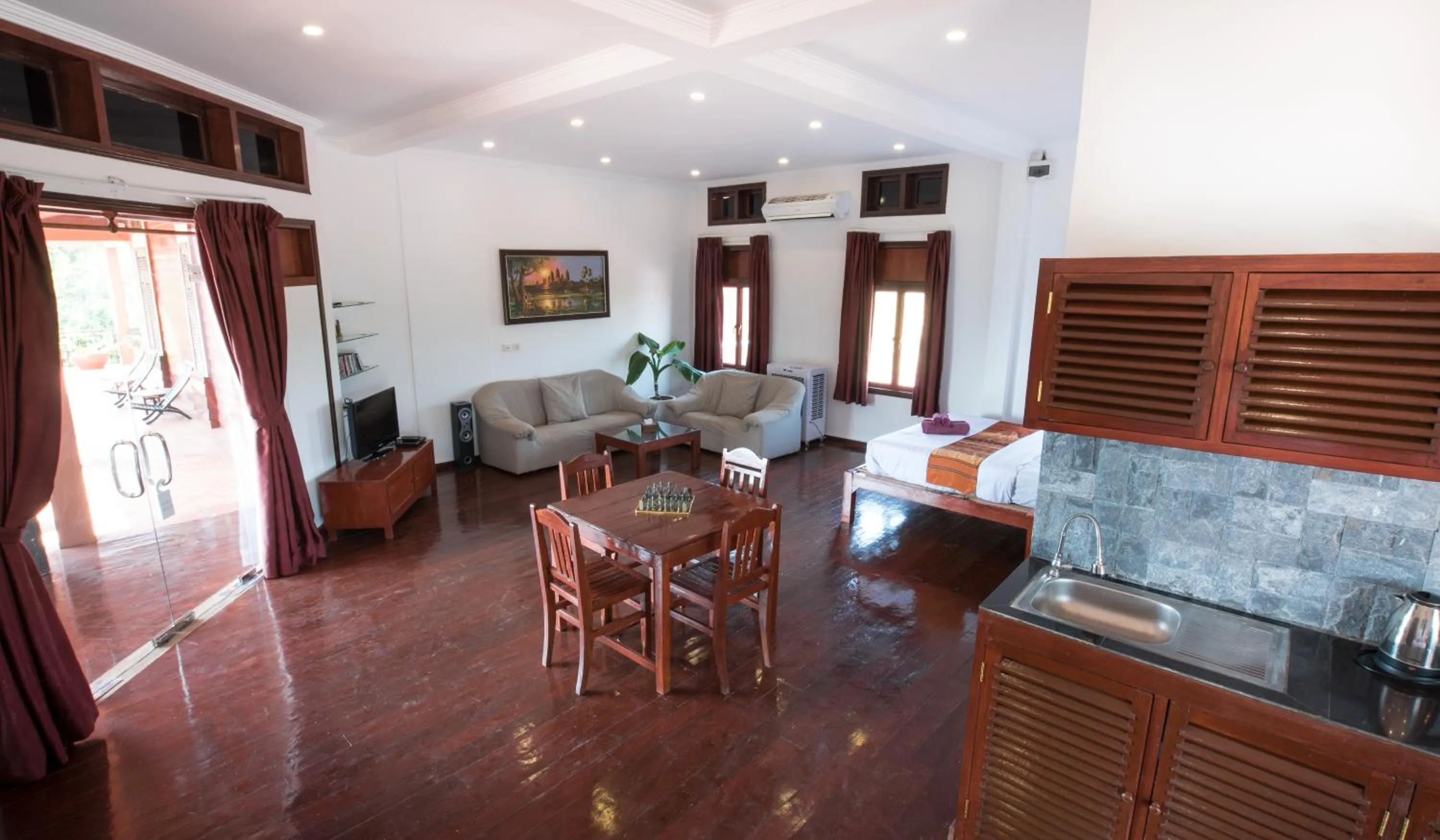 Coffee/tea facilities in Villa Vedici