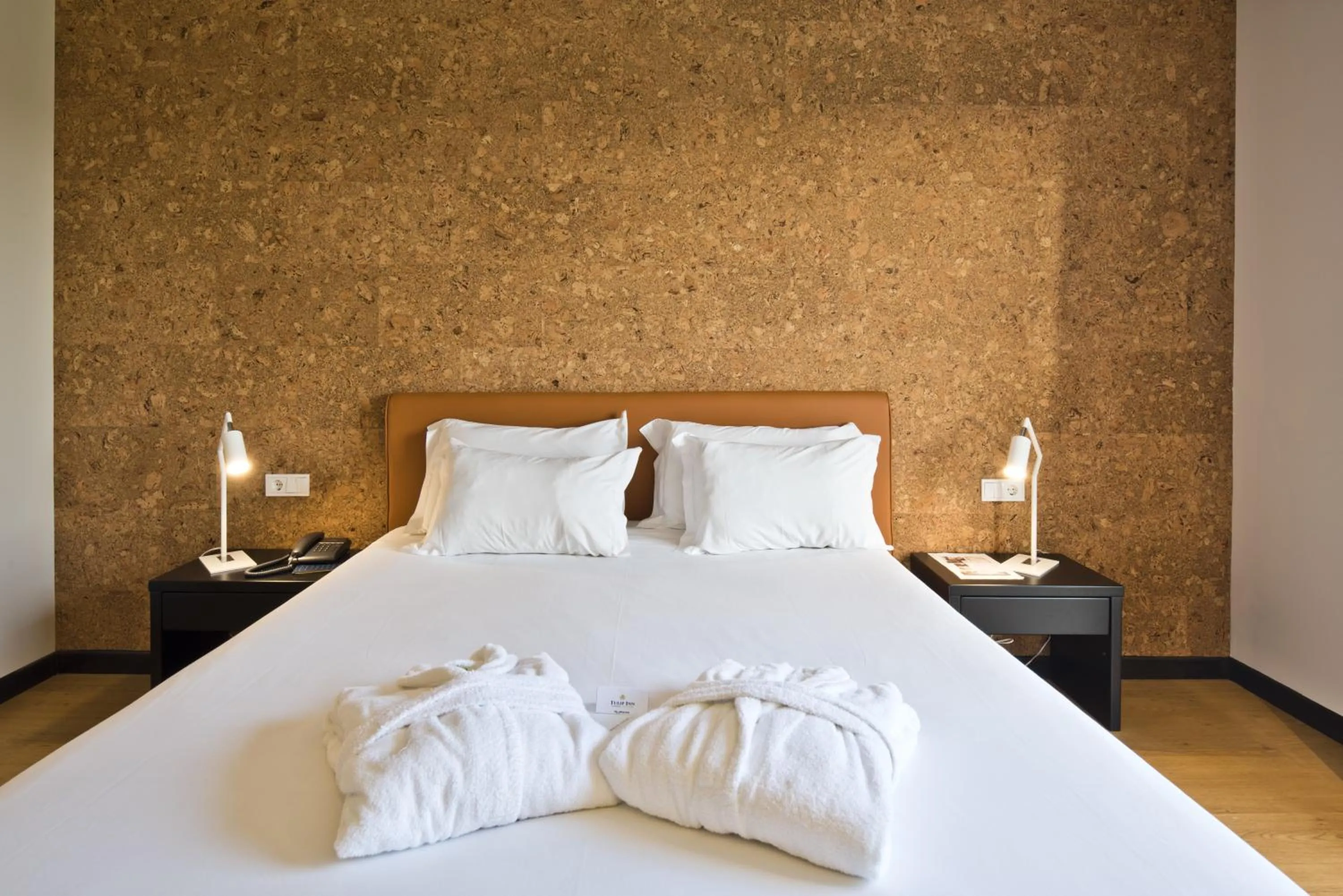 Bed in Lam Hotel Estarreja