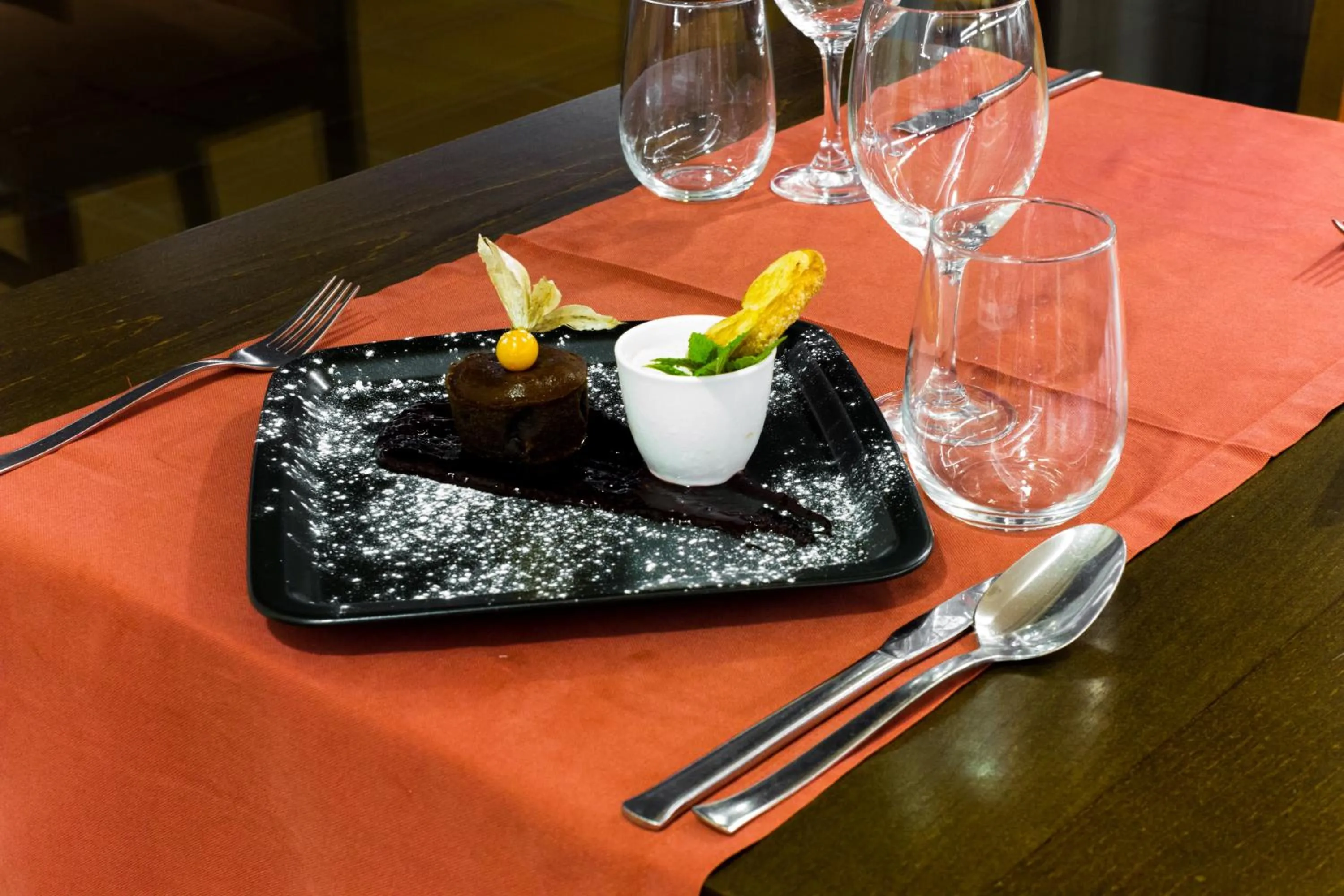 Food in Lam Hotel Estarreja