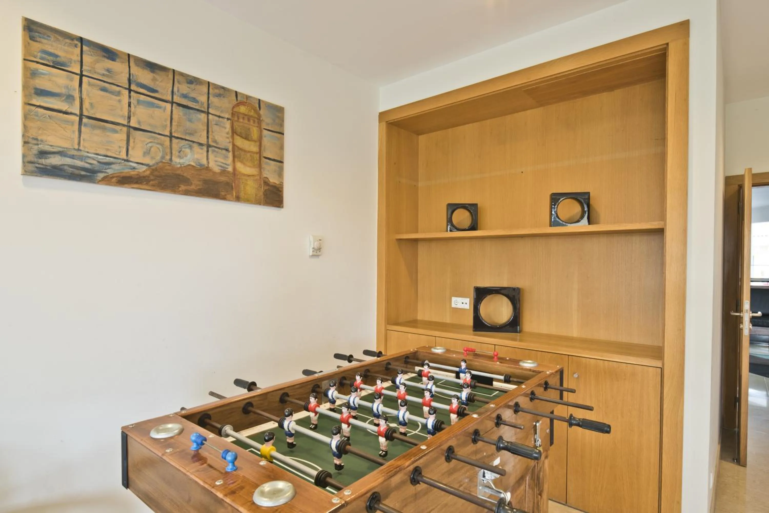 Game Room in Lam Hotel Estarreja