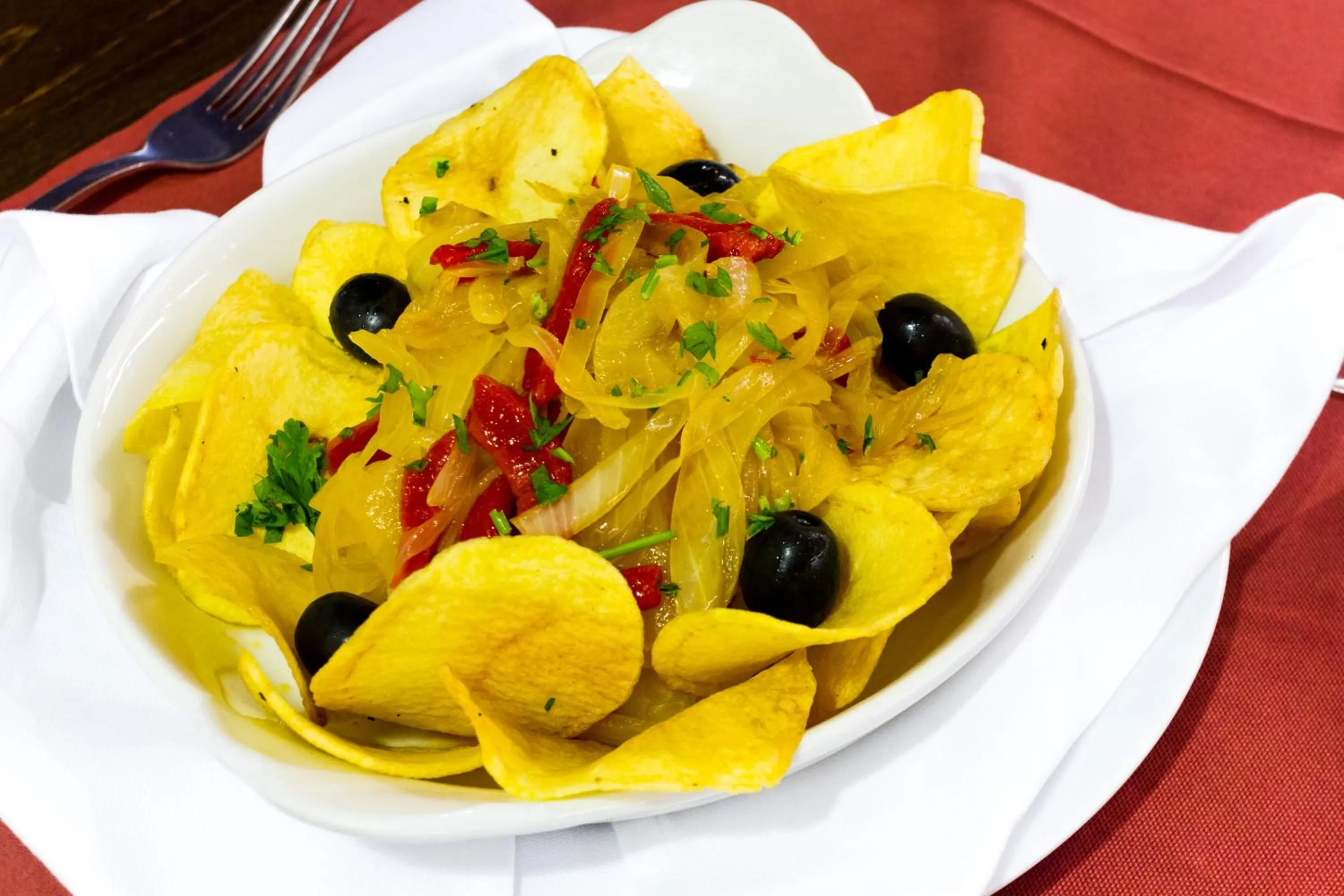 Food in Lam Hotel Estarreja