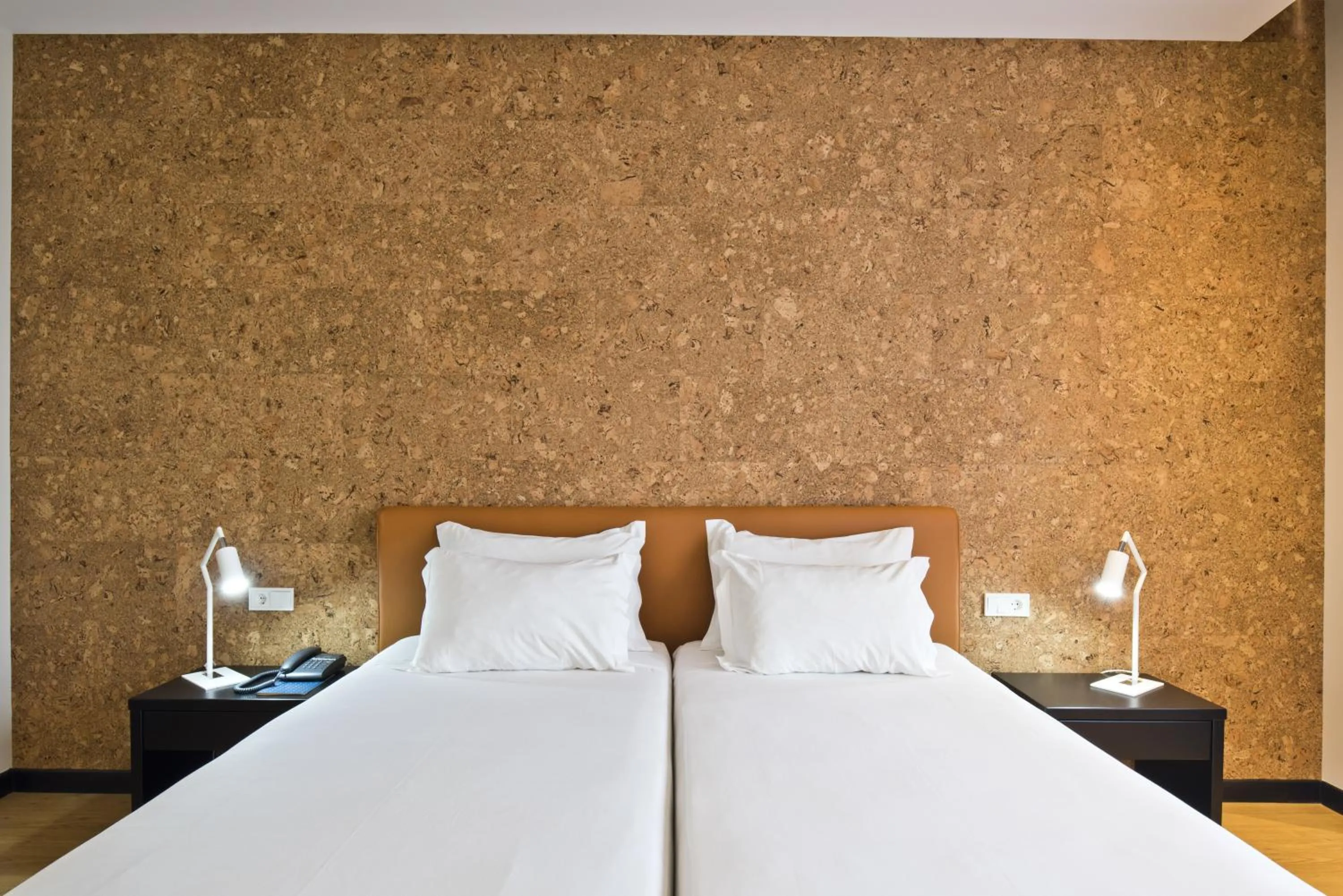 Bed in Lam Hotel Estarreja