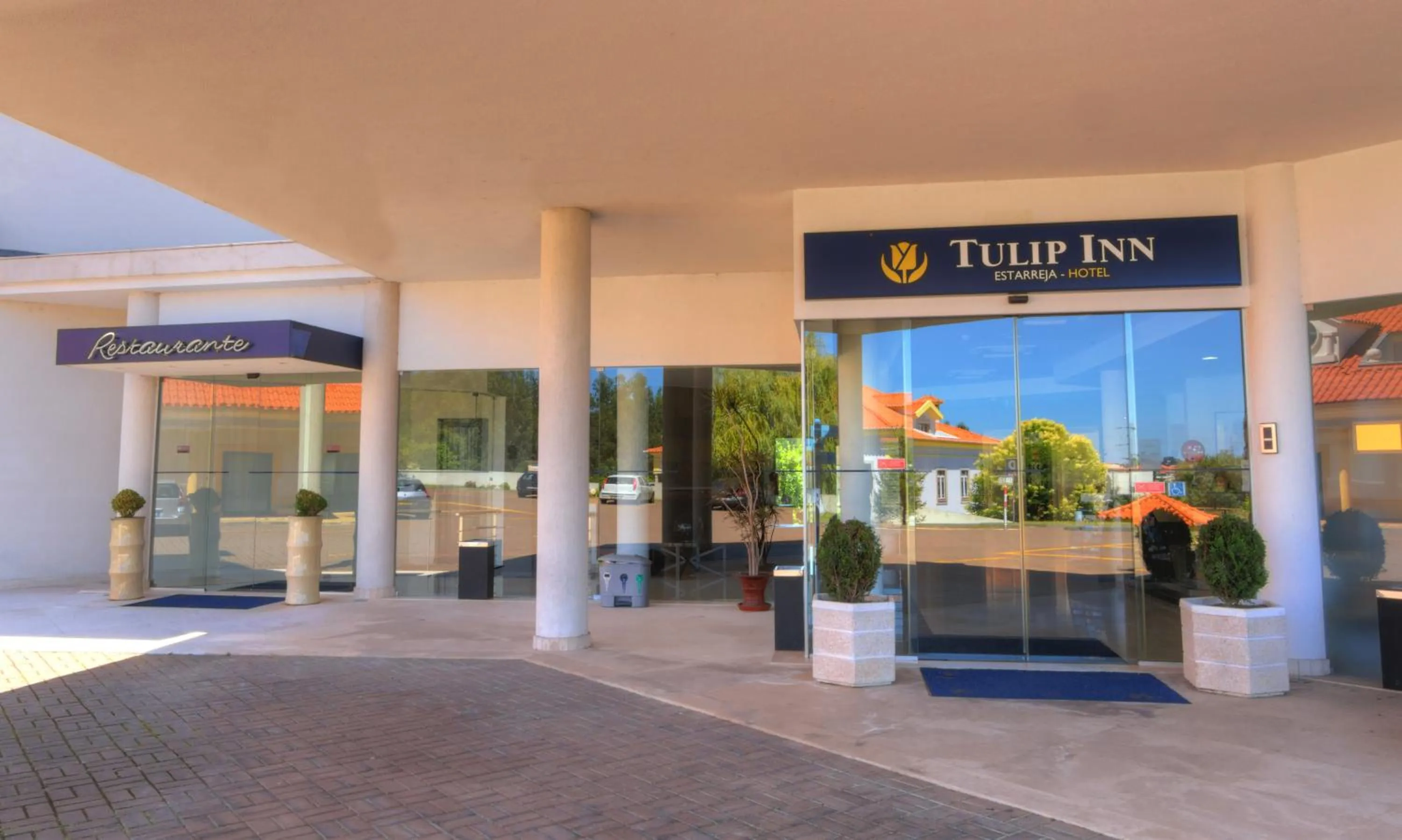 Facade/entrance in Lam Hotel Estarreja