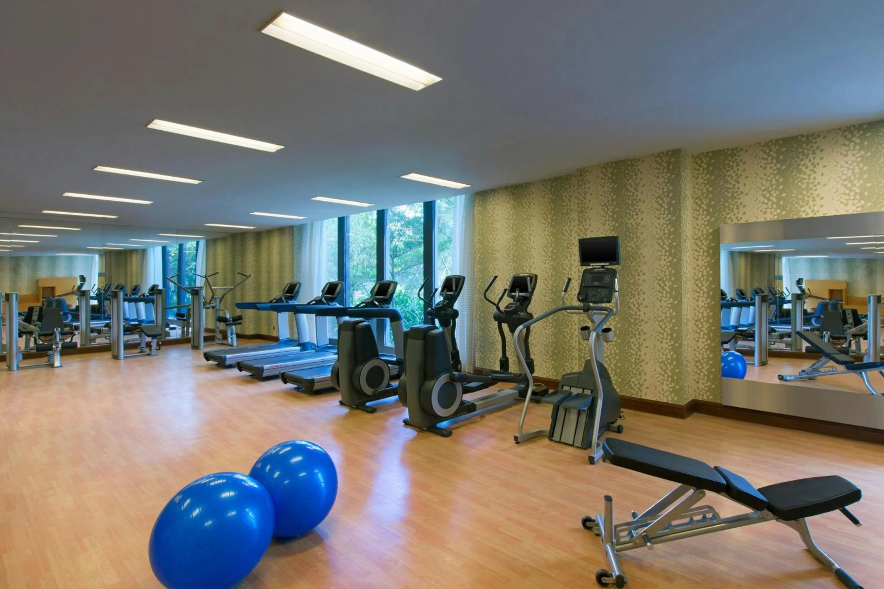 Fitness centre/facilities in Sheraton Fuzhou Hotel