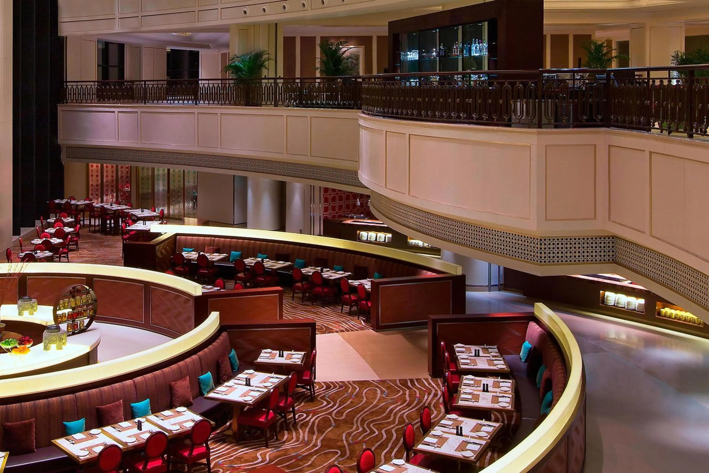 Restaurant/places to eat in Sheraton Fuzhou Hotel