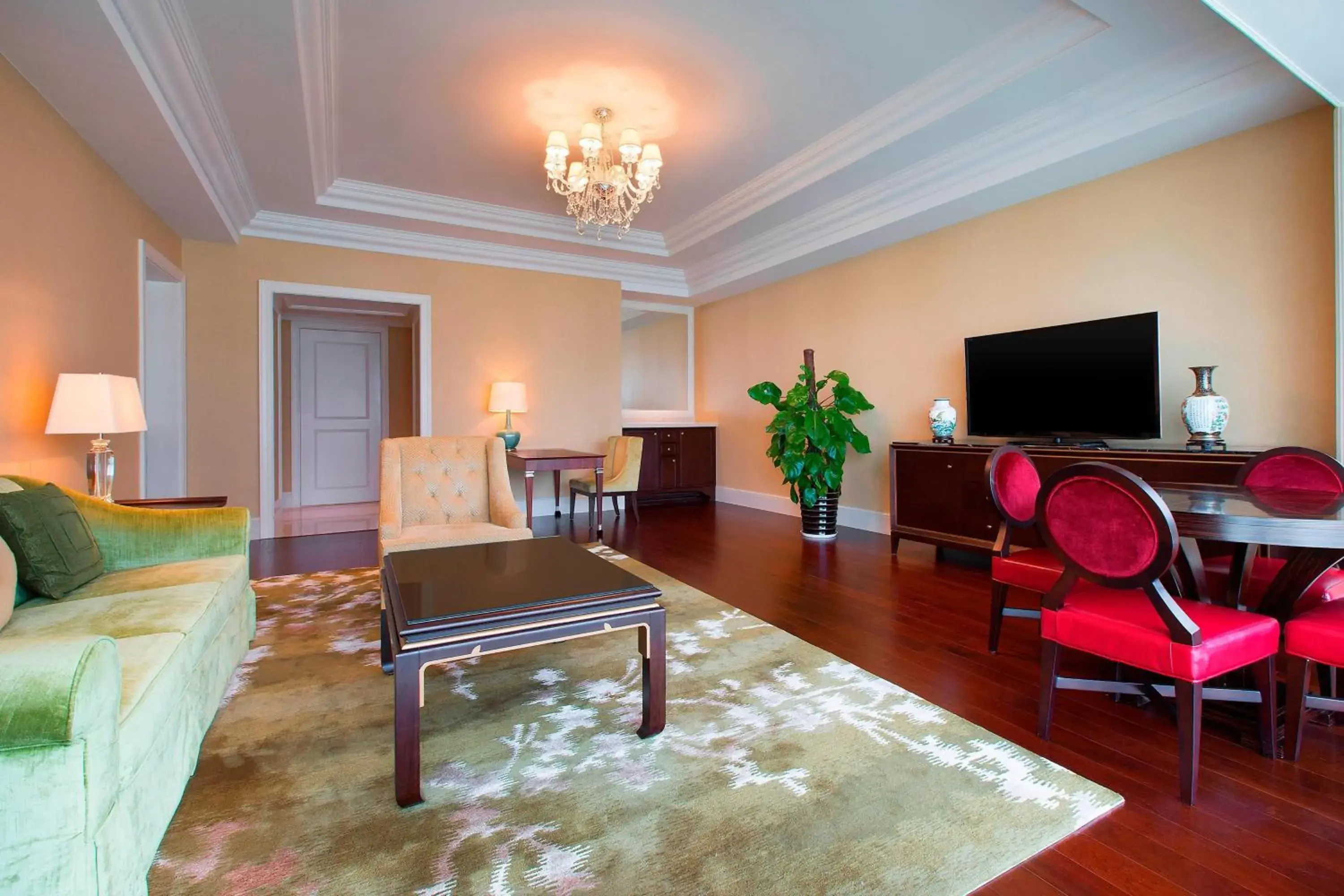 Club Suite in Sheraton Fuzhou Hotel Club Suite in Sheraton Fuzhou Hotel