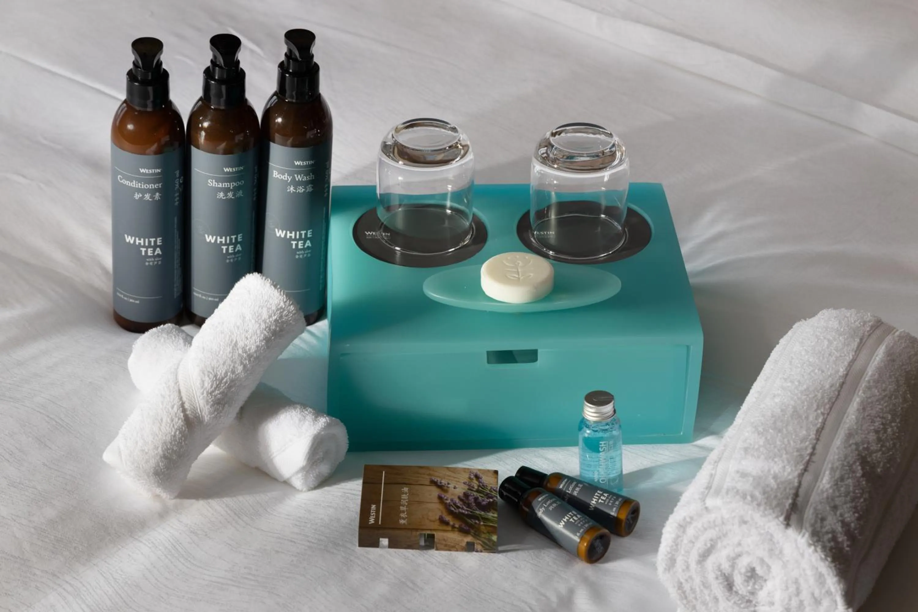 Bedroom in The Westin Hefei Baohe