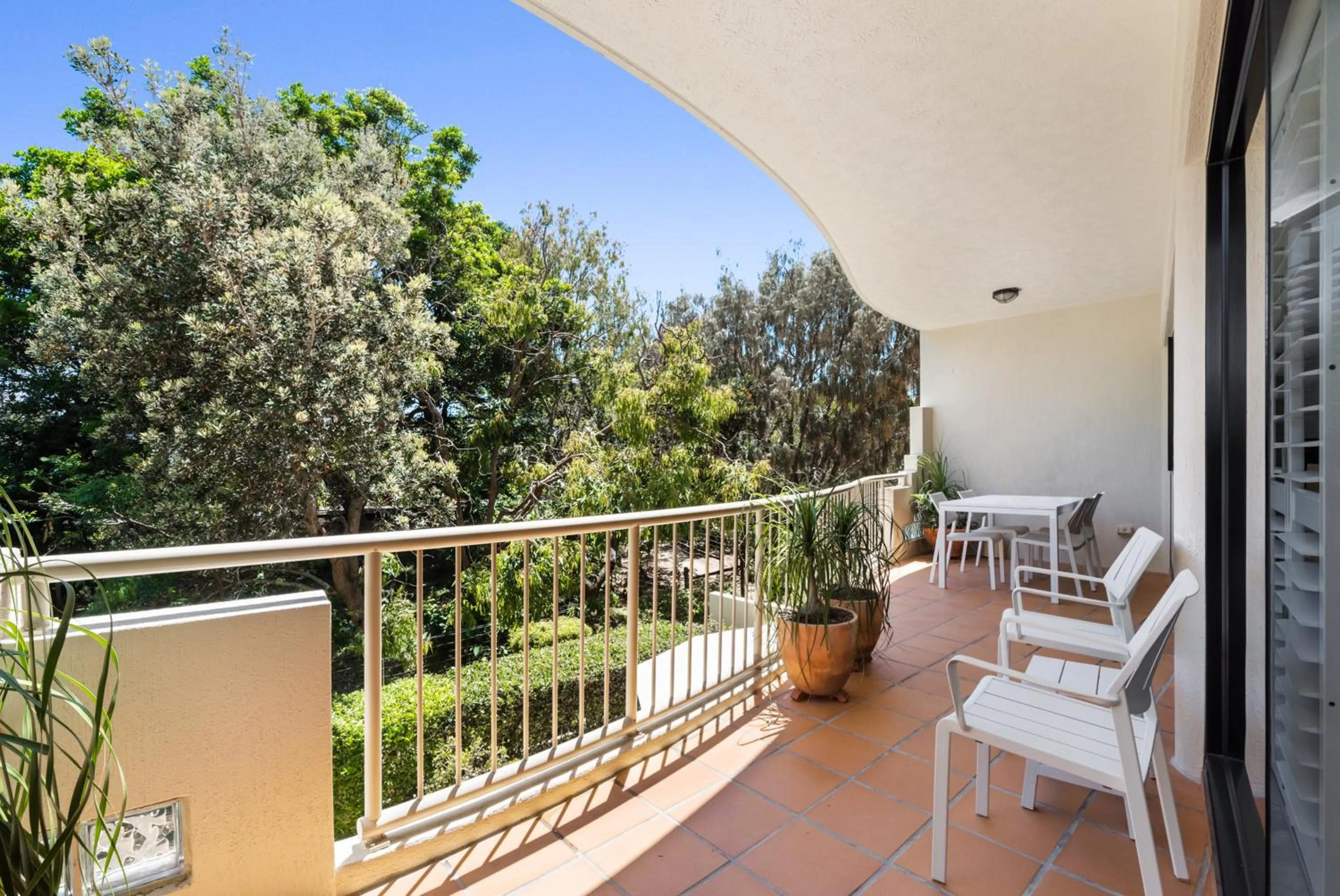 View (from property/room) in Mirra Chana Beachfront Apartments Mooloolaba