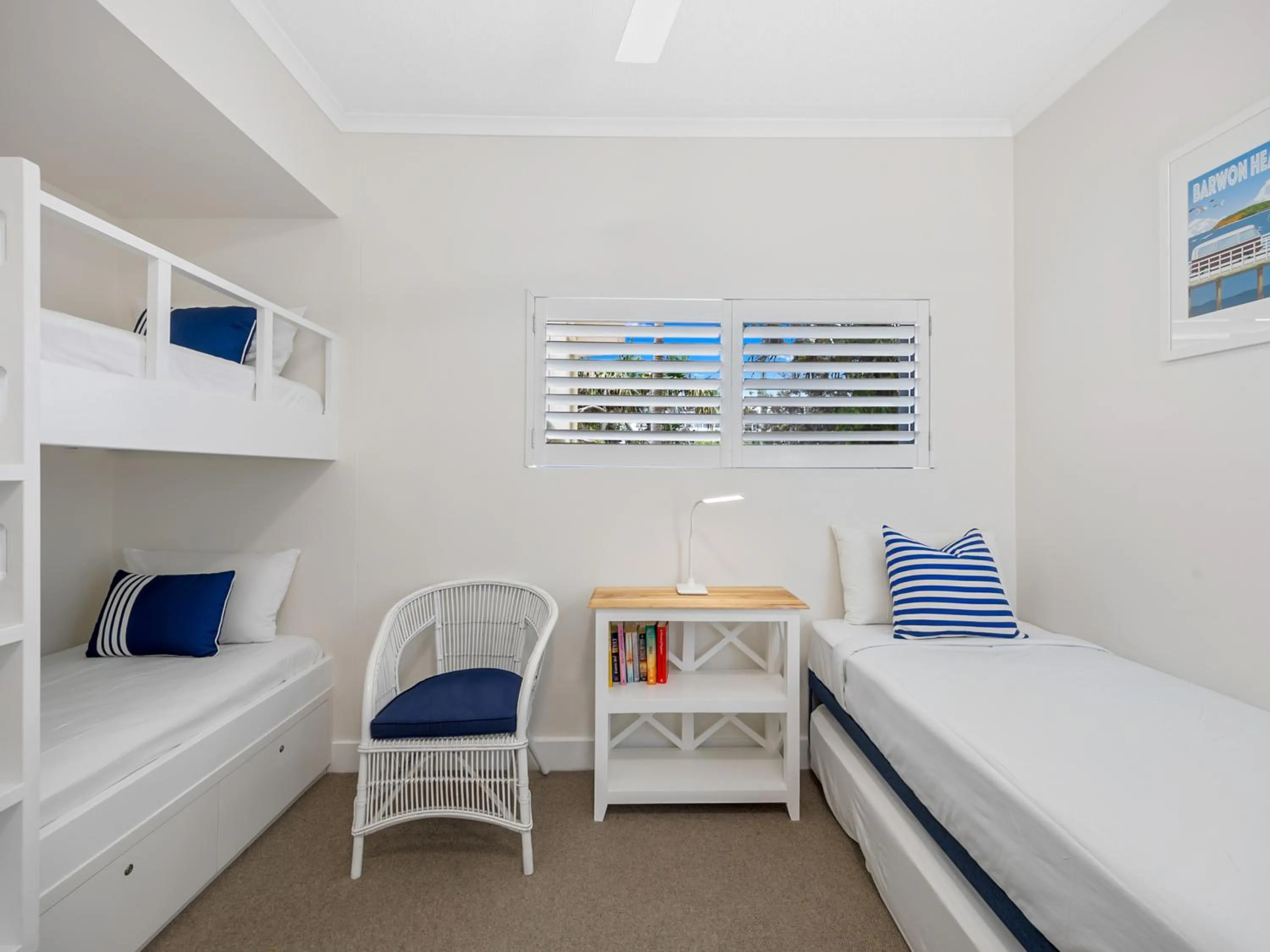 Bedroom, Bed in Mirra Chana Beachfront Apartments Mooloolaba