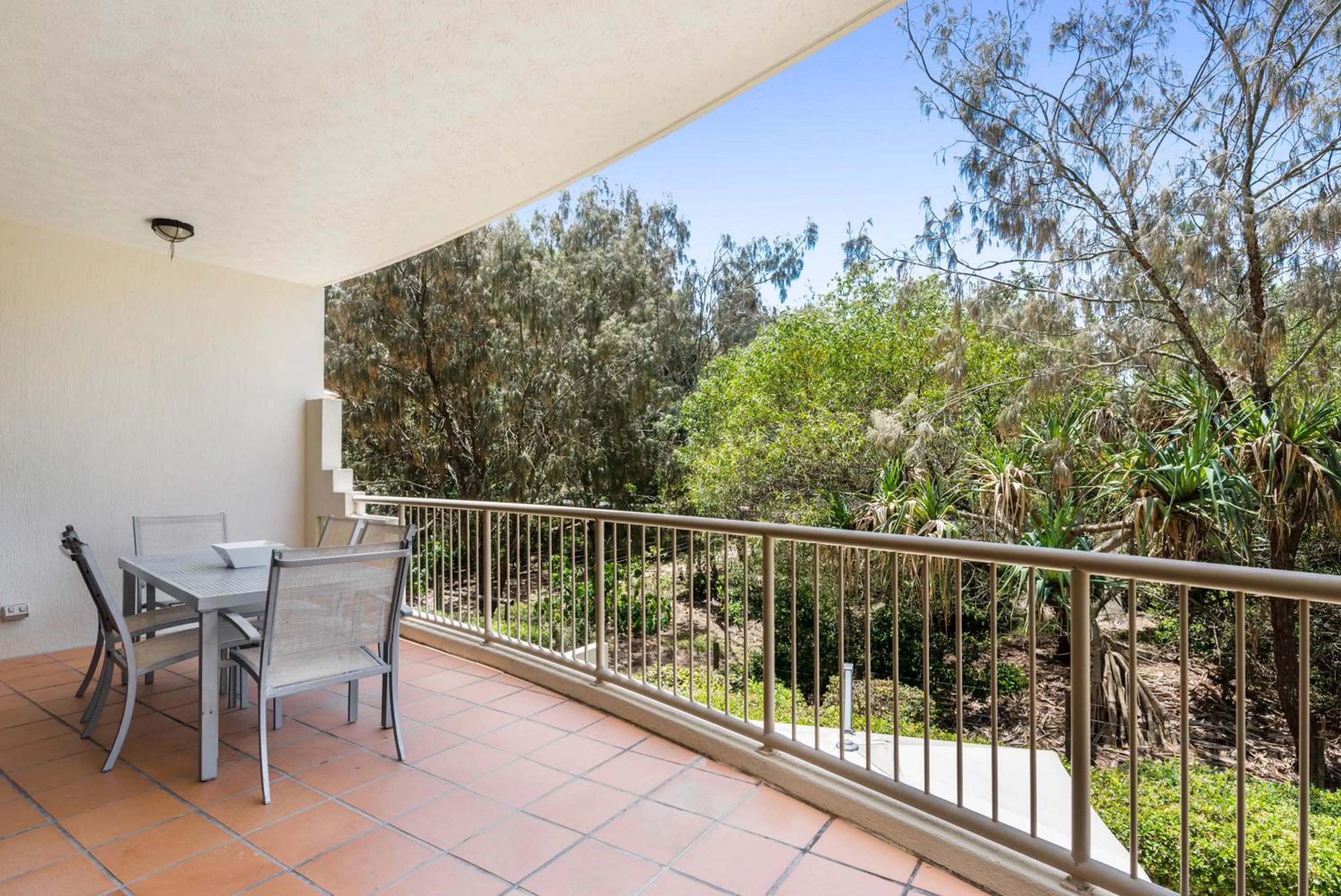 Balcony/Terrace in Mirra Chana Beachfront Apartments Mooloolaba
