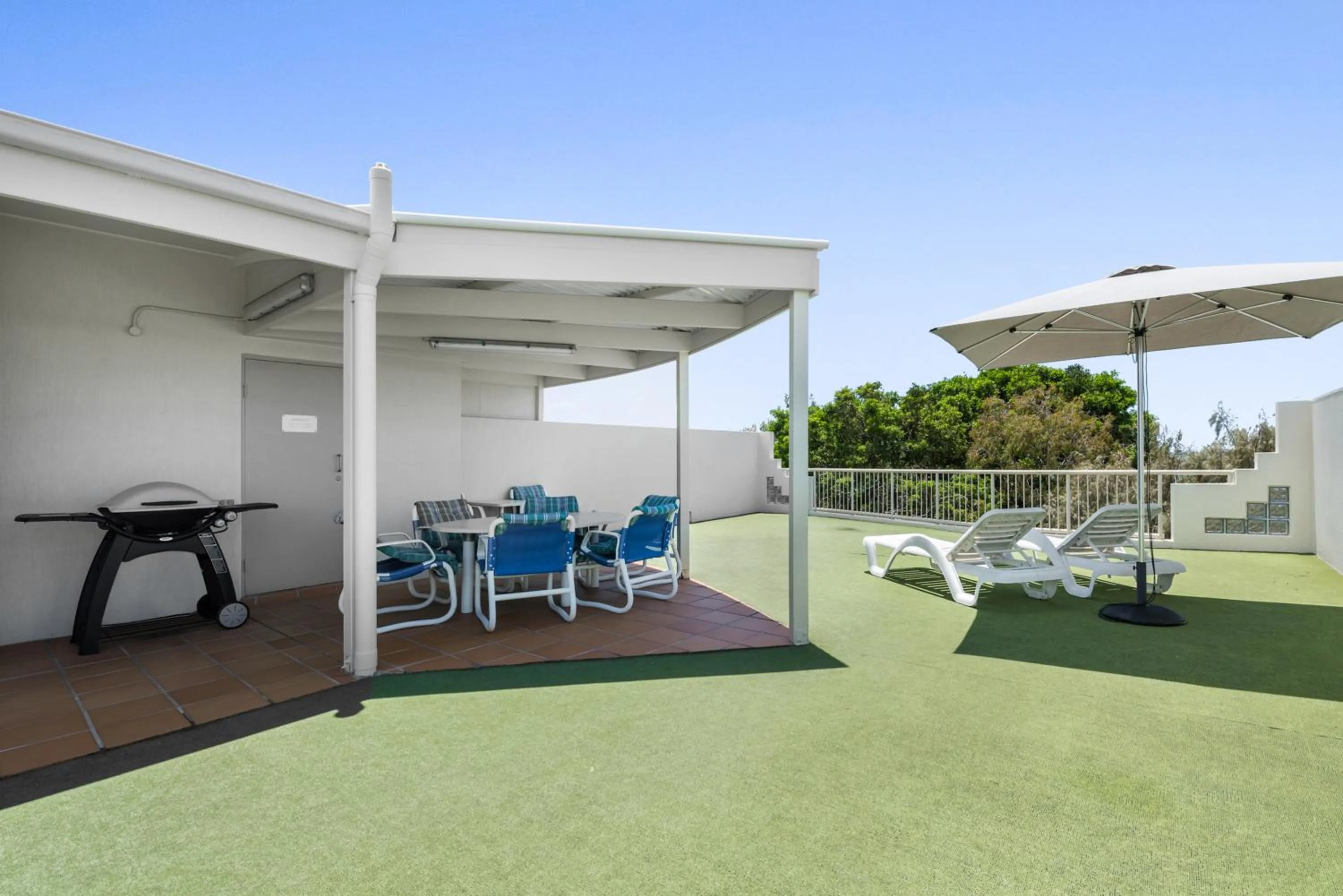 Balcony/Terrace in Mirra Chana Beachfront Apartments Mooloolaba