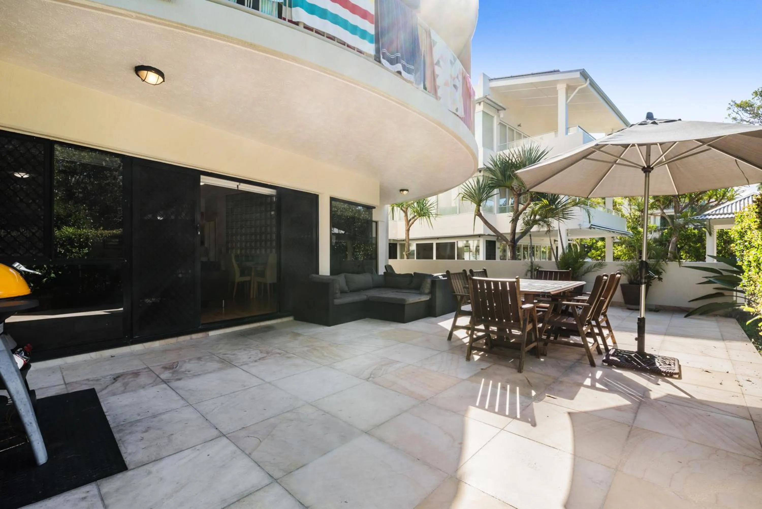 Balcony/Terrace in Mirra Chana Beachfront Apartments Mooloolaba