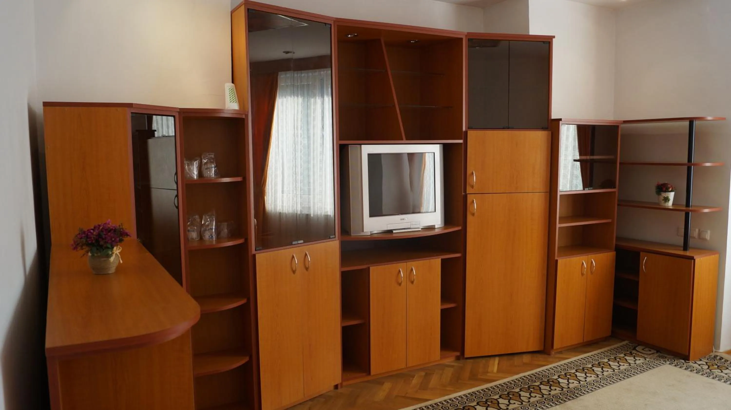 Living room in Hotel Rina Cerbul