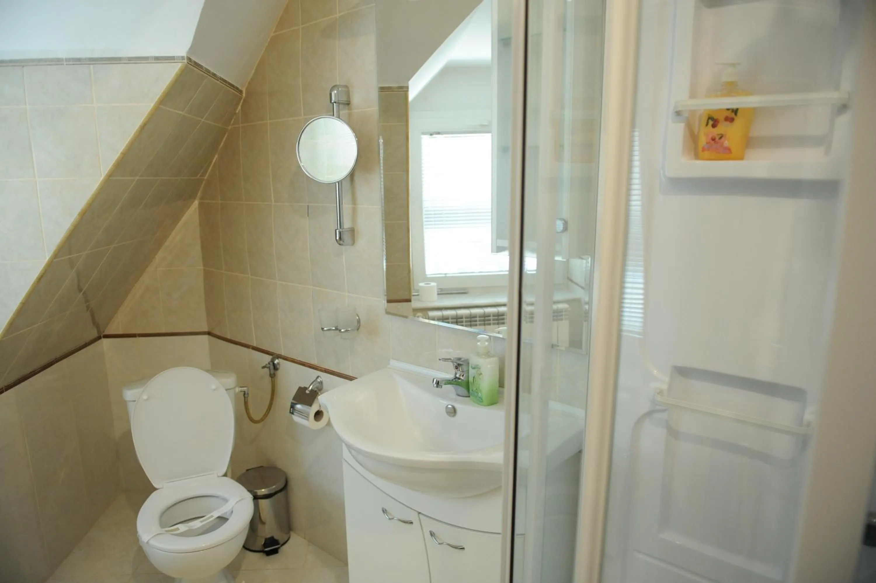 Bathroom in Hotel Rina Cerbul