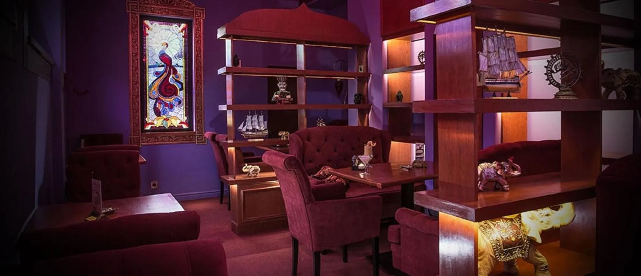 Restaurant/places to eat in Hotel Rina Cerbul