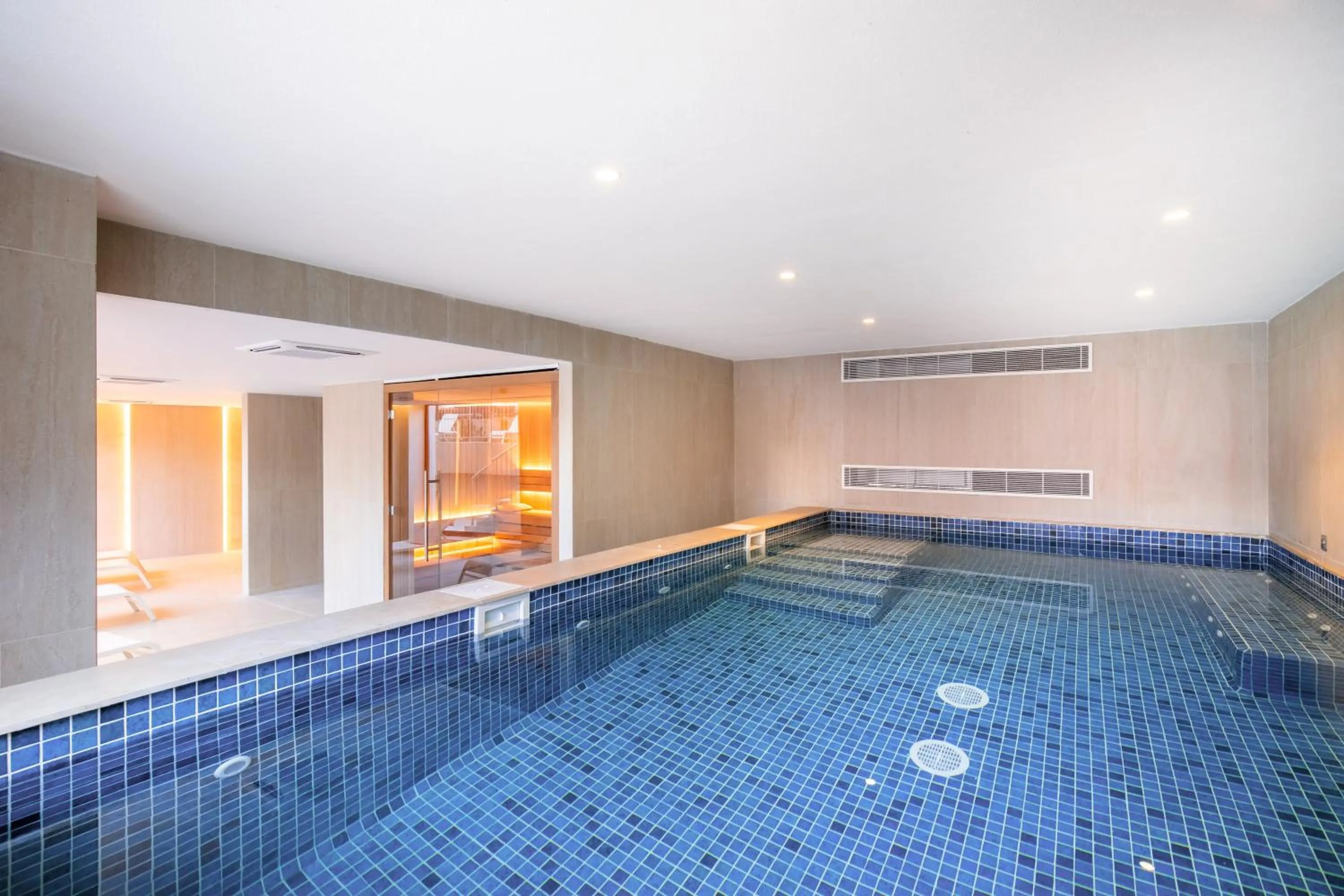 Swimming pool in AP Sines - Costa Alentejana