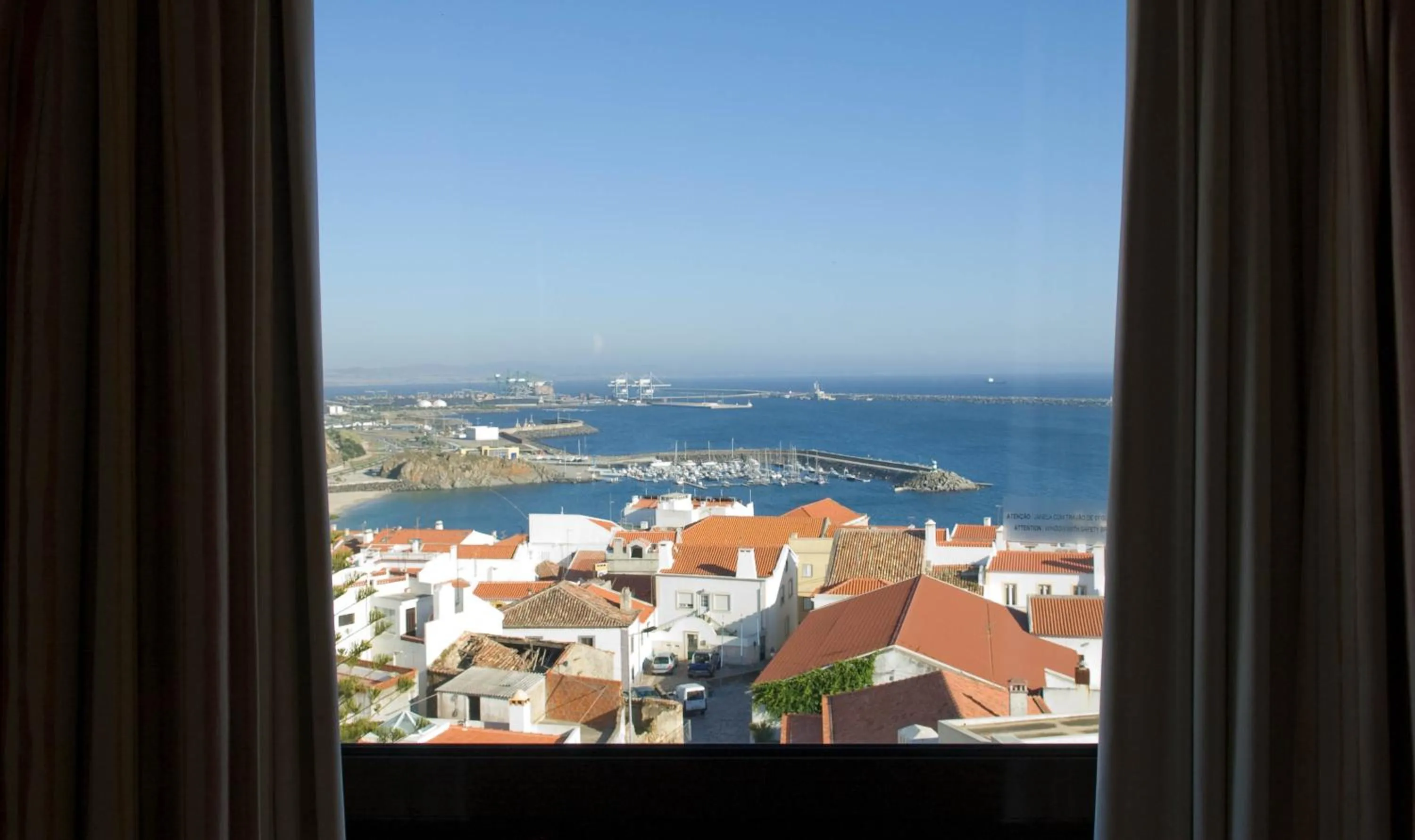 View (from property/room) in AP Sines - Costa Alentejana
