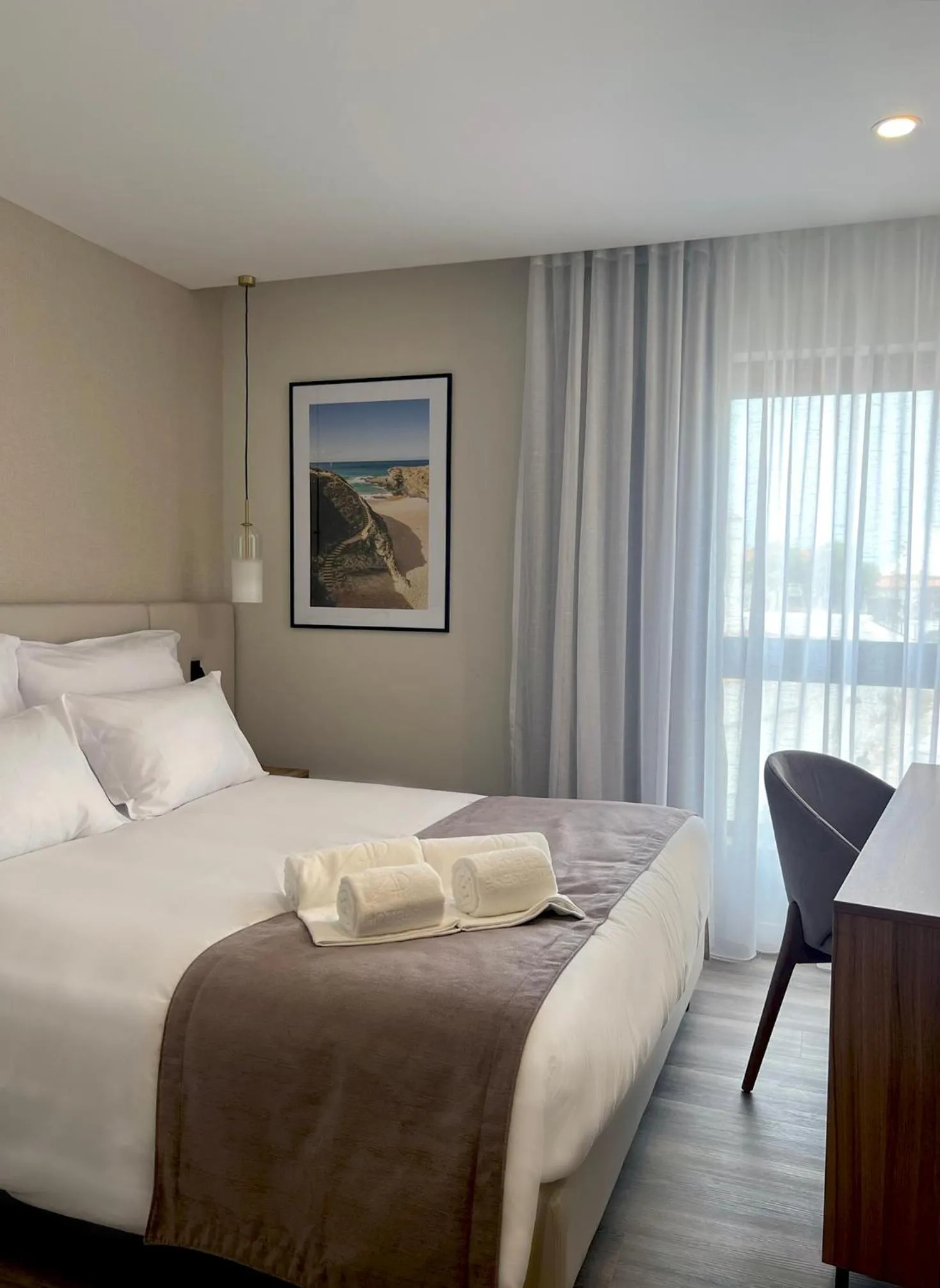 Bedroom, Bed in AP Sines - Costa Alentejana