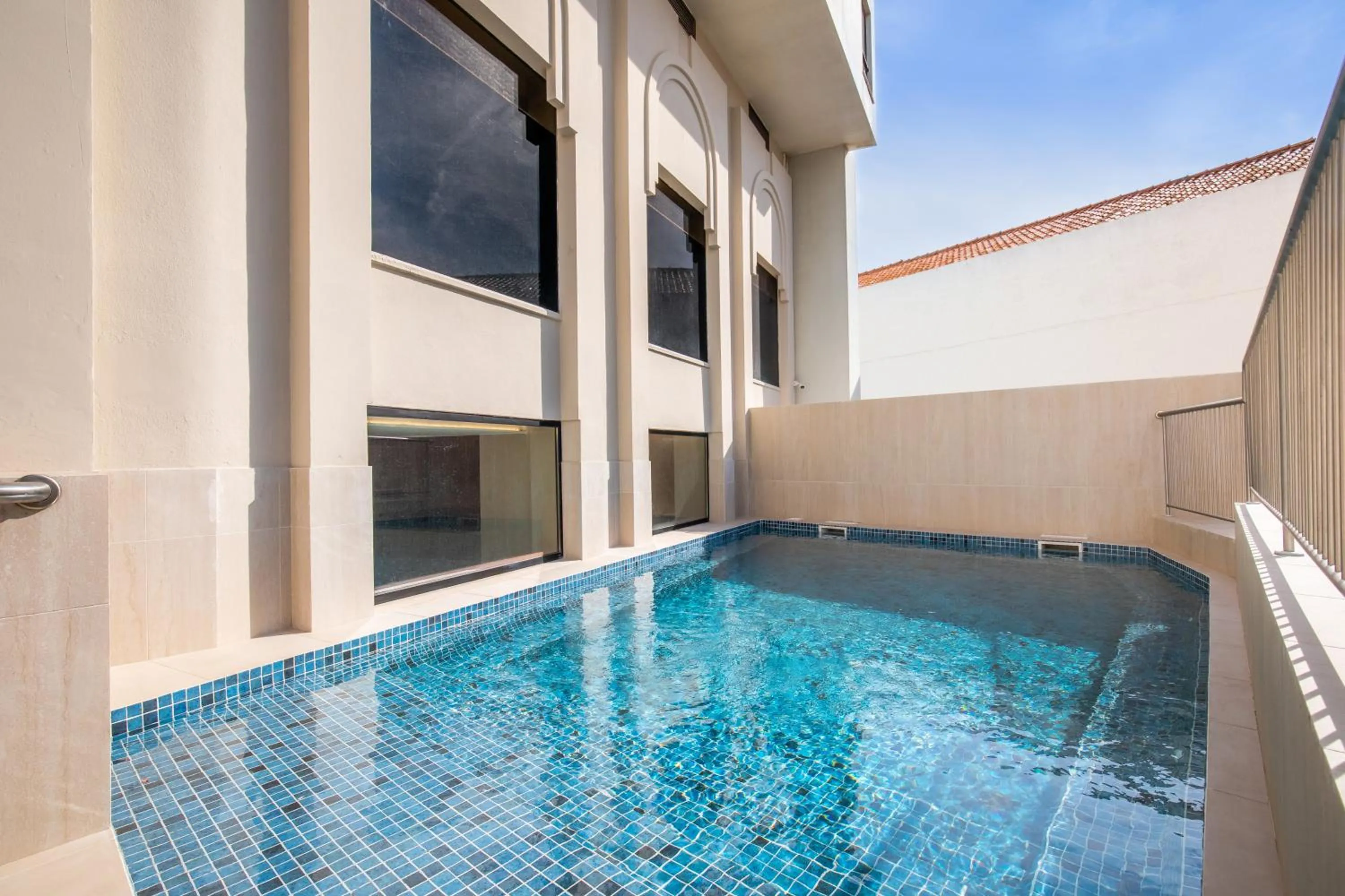 Swimming pool in AP Sines - Costa Alentejana