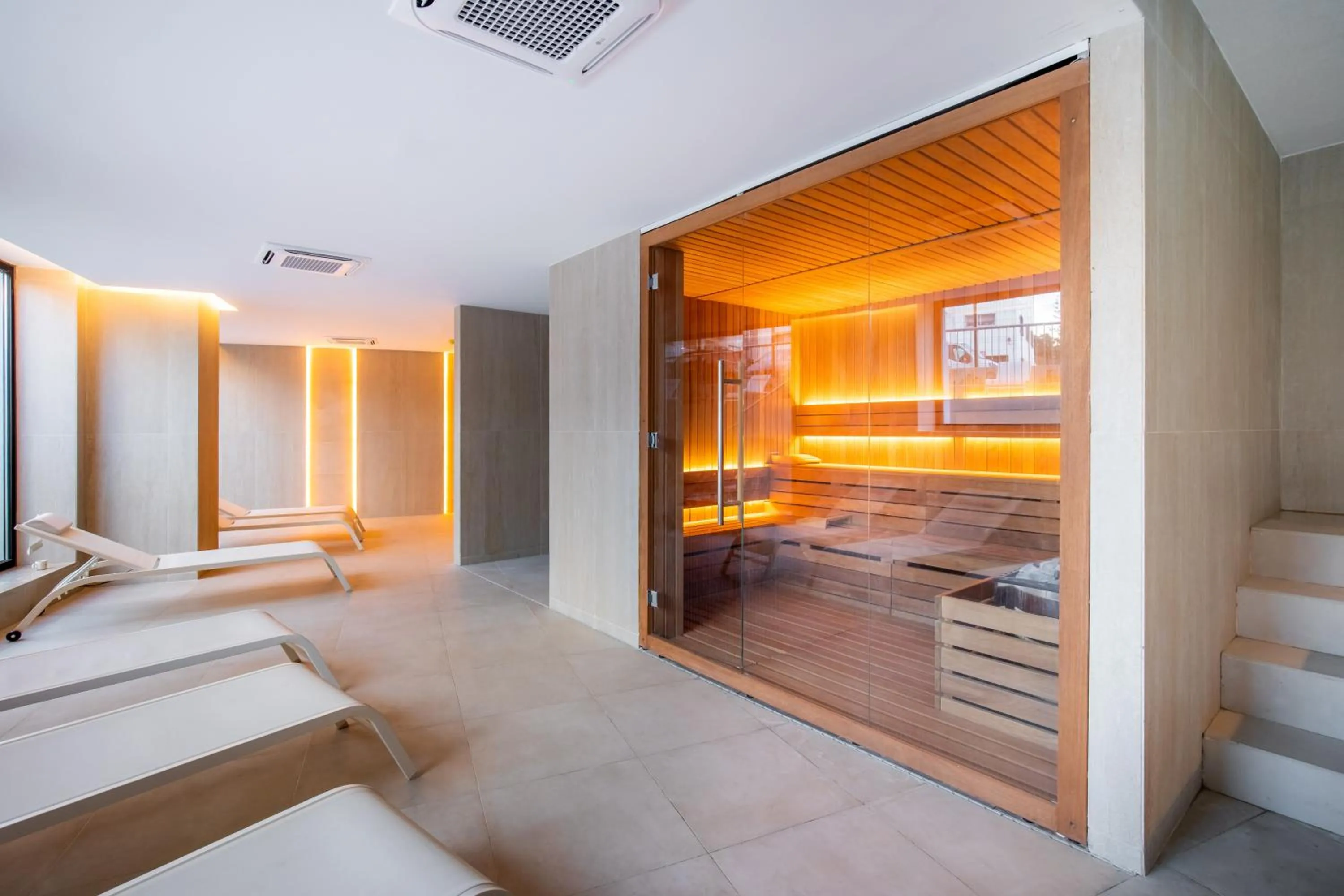 Sauna, Bed in AP Sines - Costa Alentejana