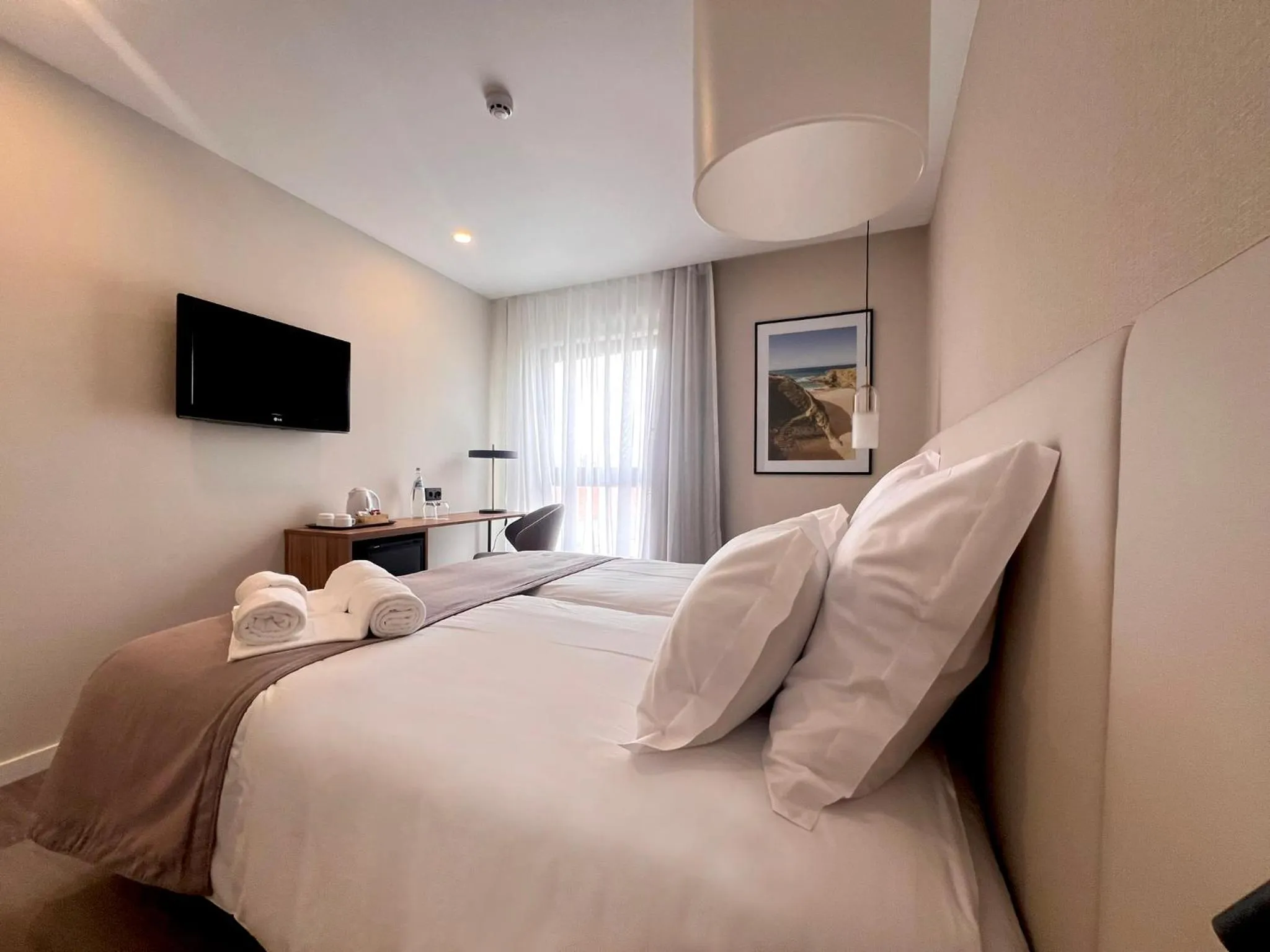 Bedroom, Bed in AP Sines - Costa Alentejana