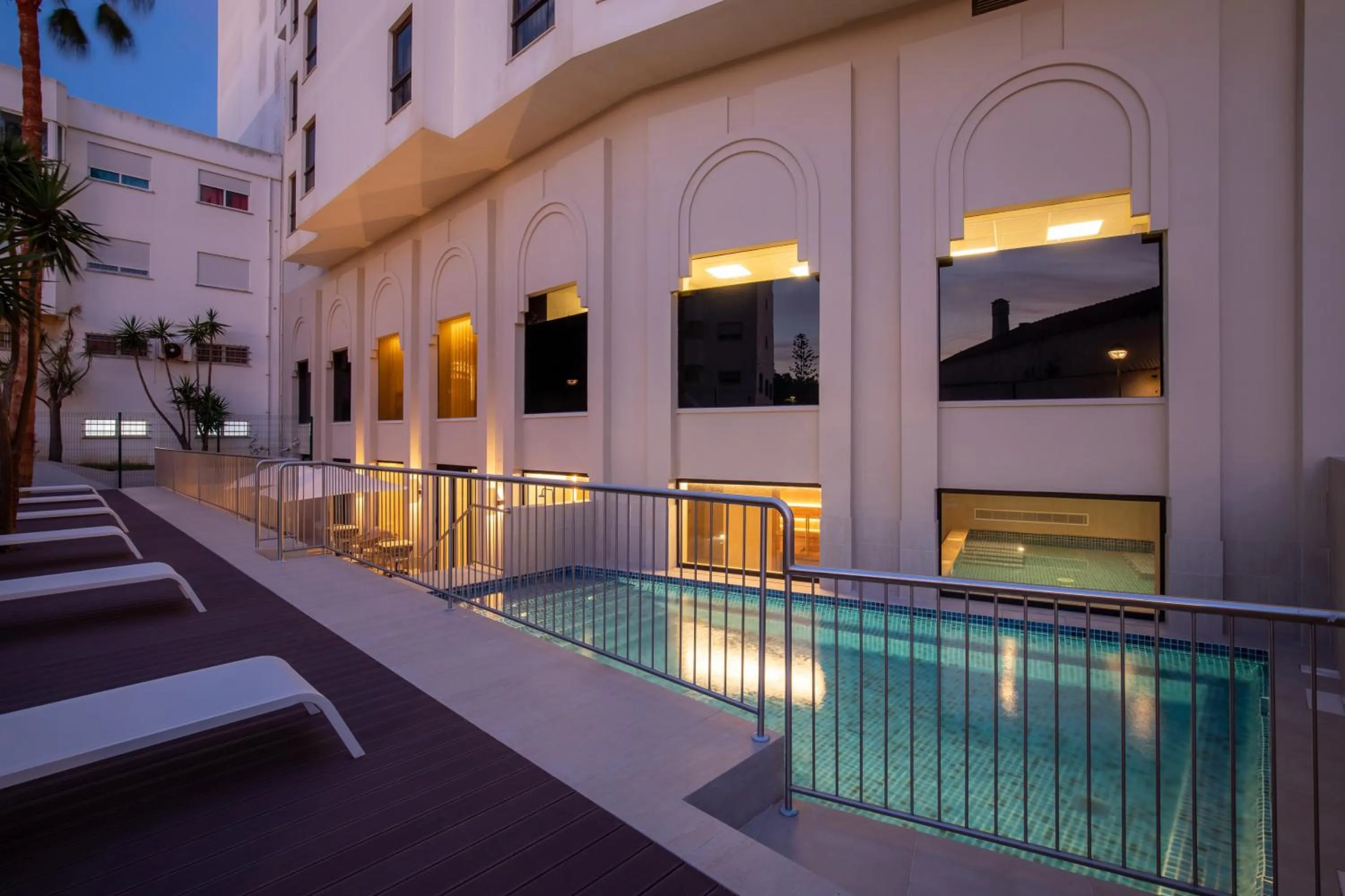 Swimming pool in AP Sines - Costa Alentejana