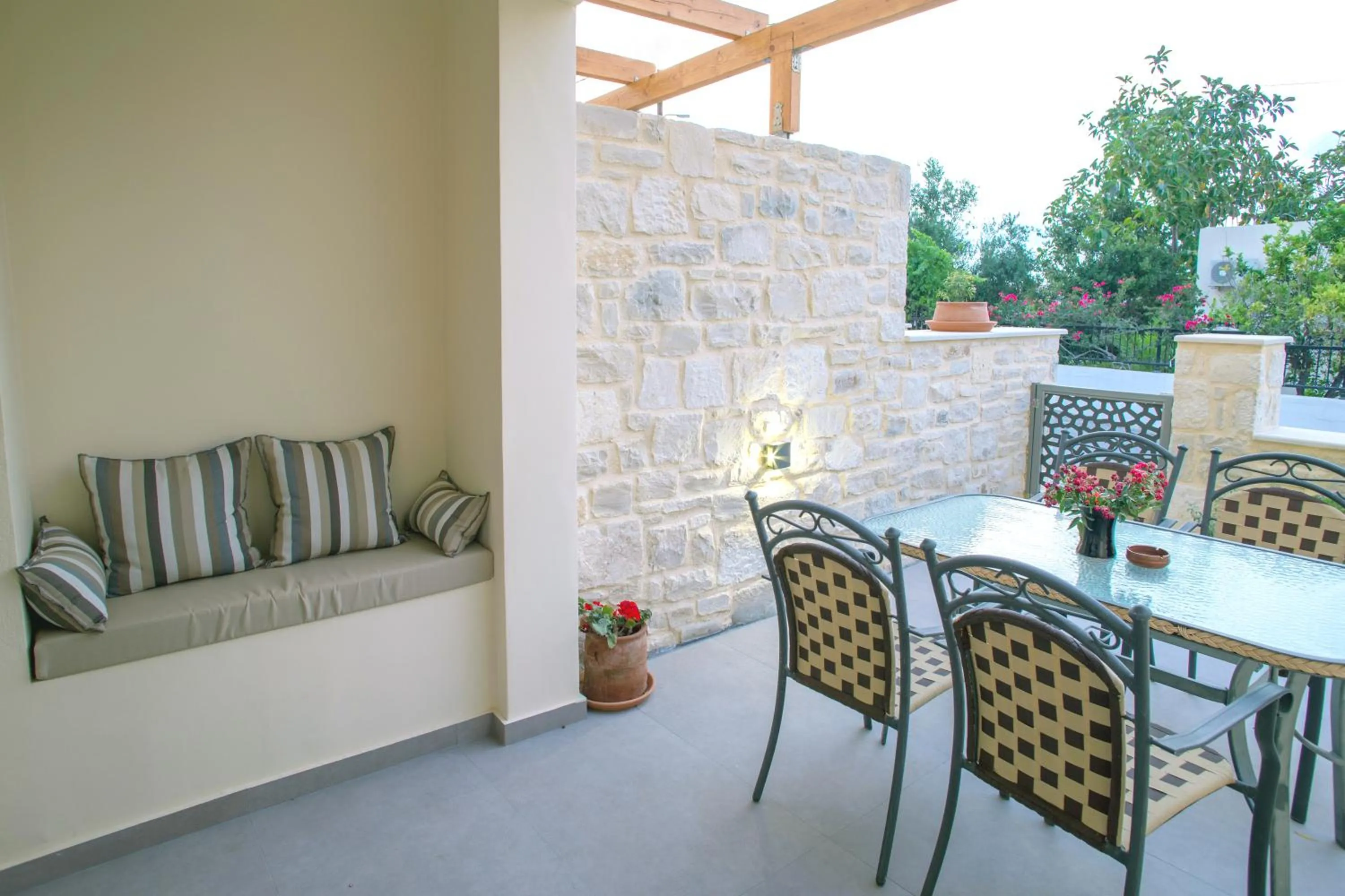 Balcony/Terrace in Kastro Apartments