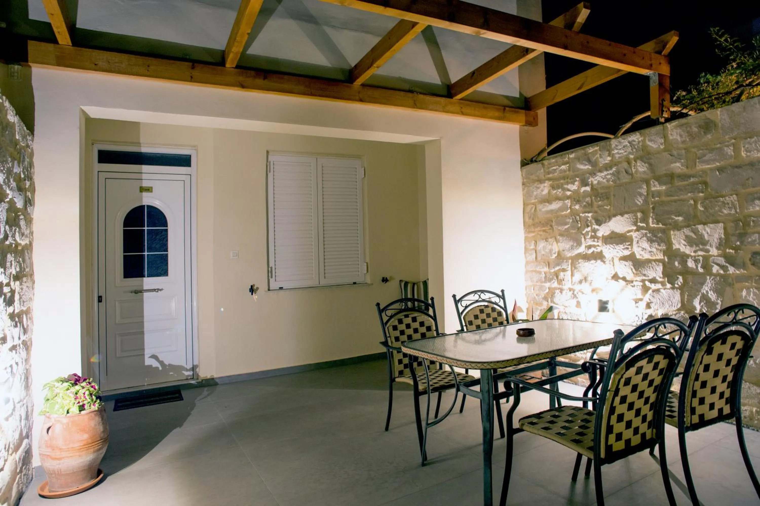 Balcony/Terrace in Kastro Apartments