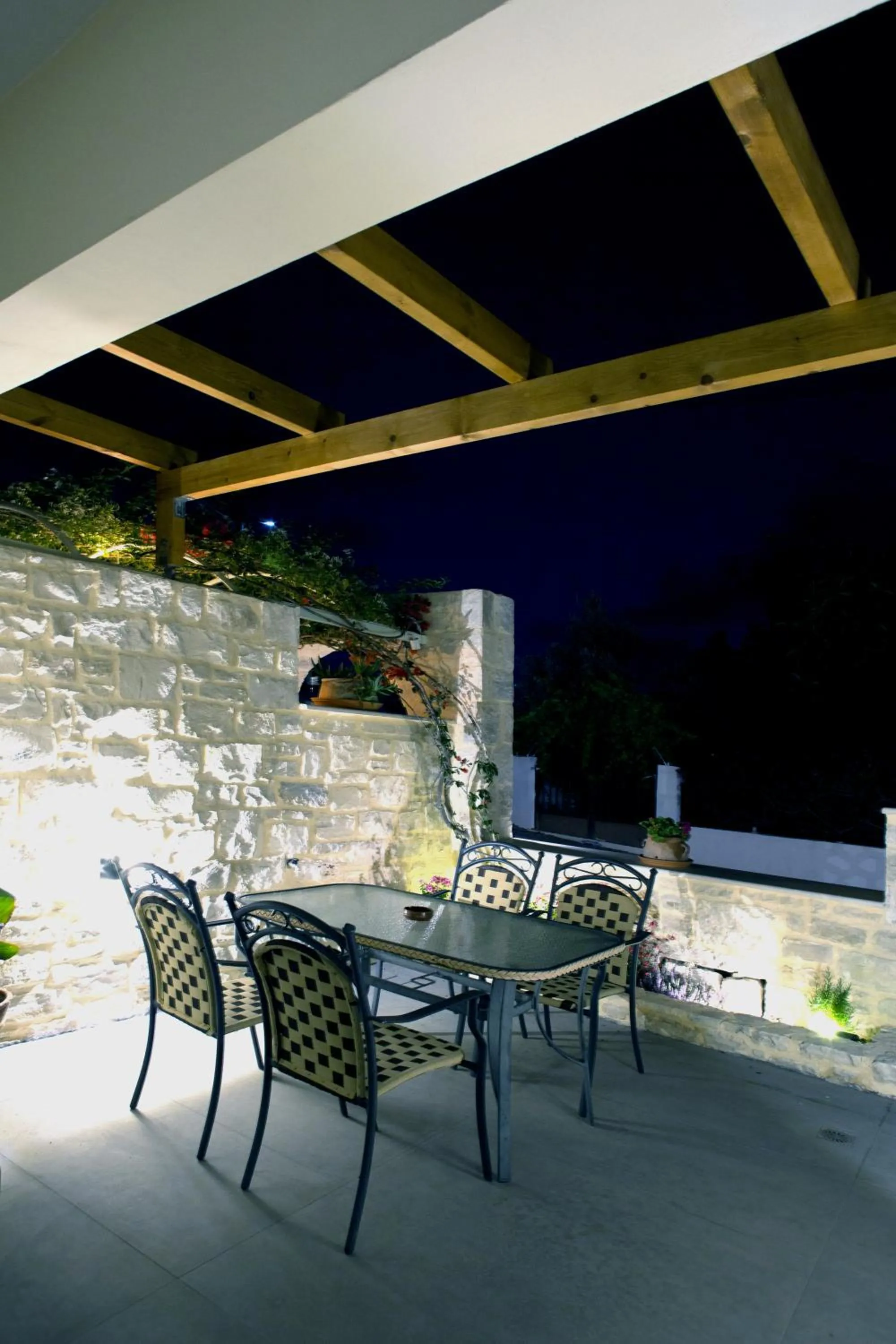 Balcony/Terrace in Kastro Apartments