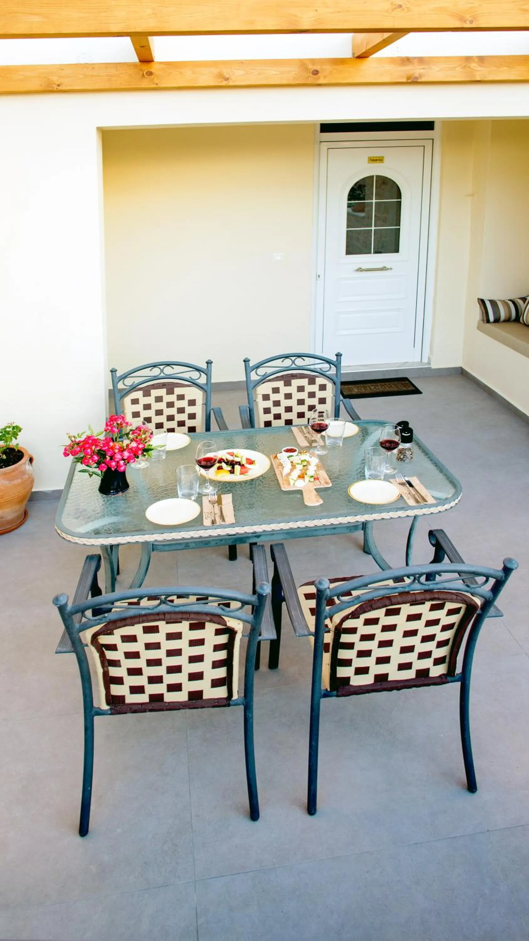Balcony/Terrace in Kastro Apartments