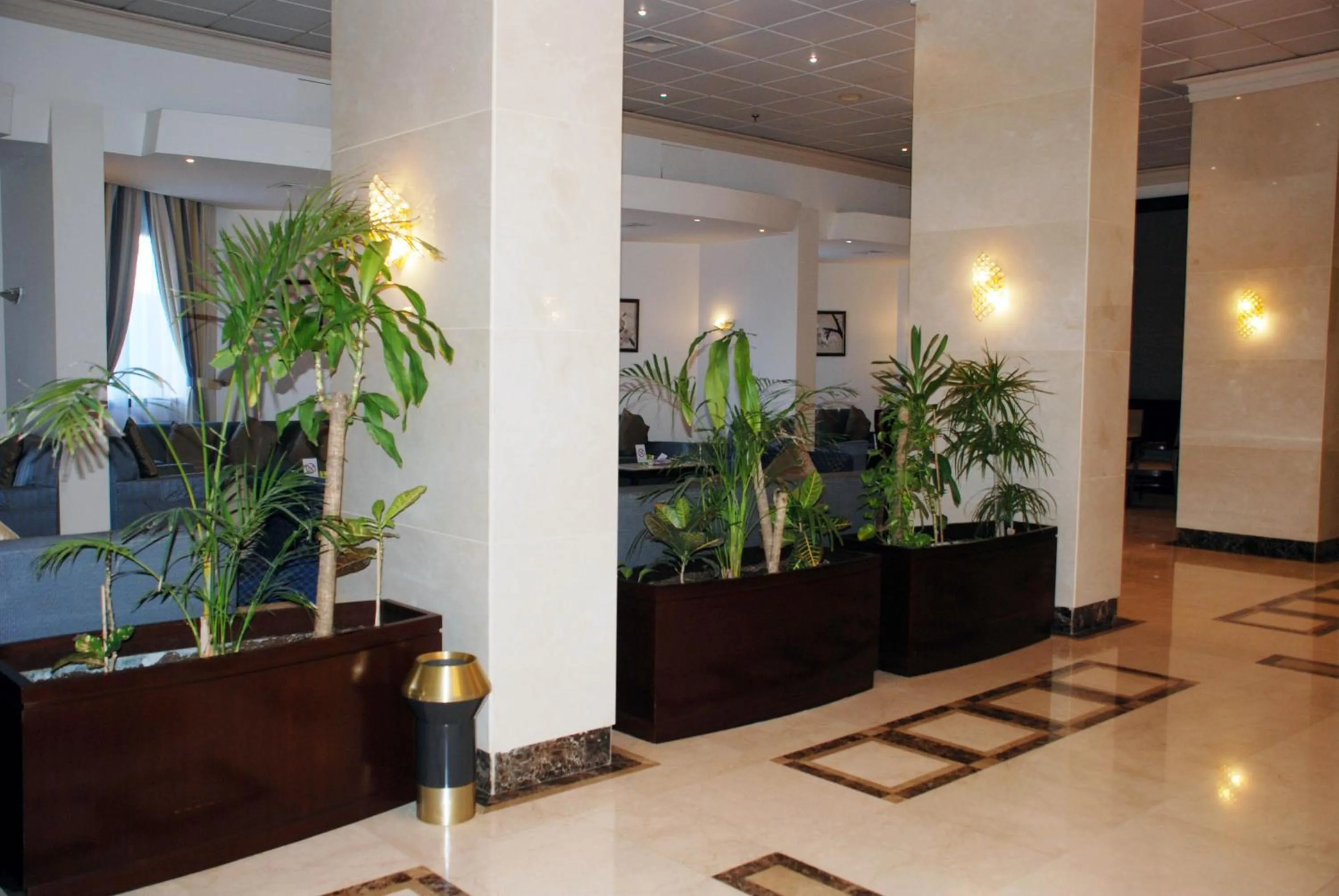 Lobby or reception in Gloria Inn Najran