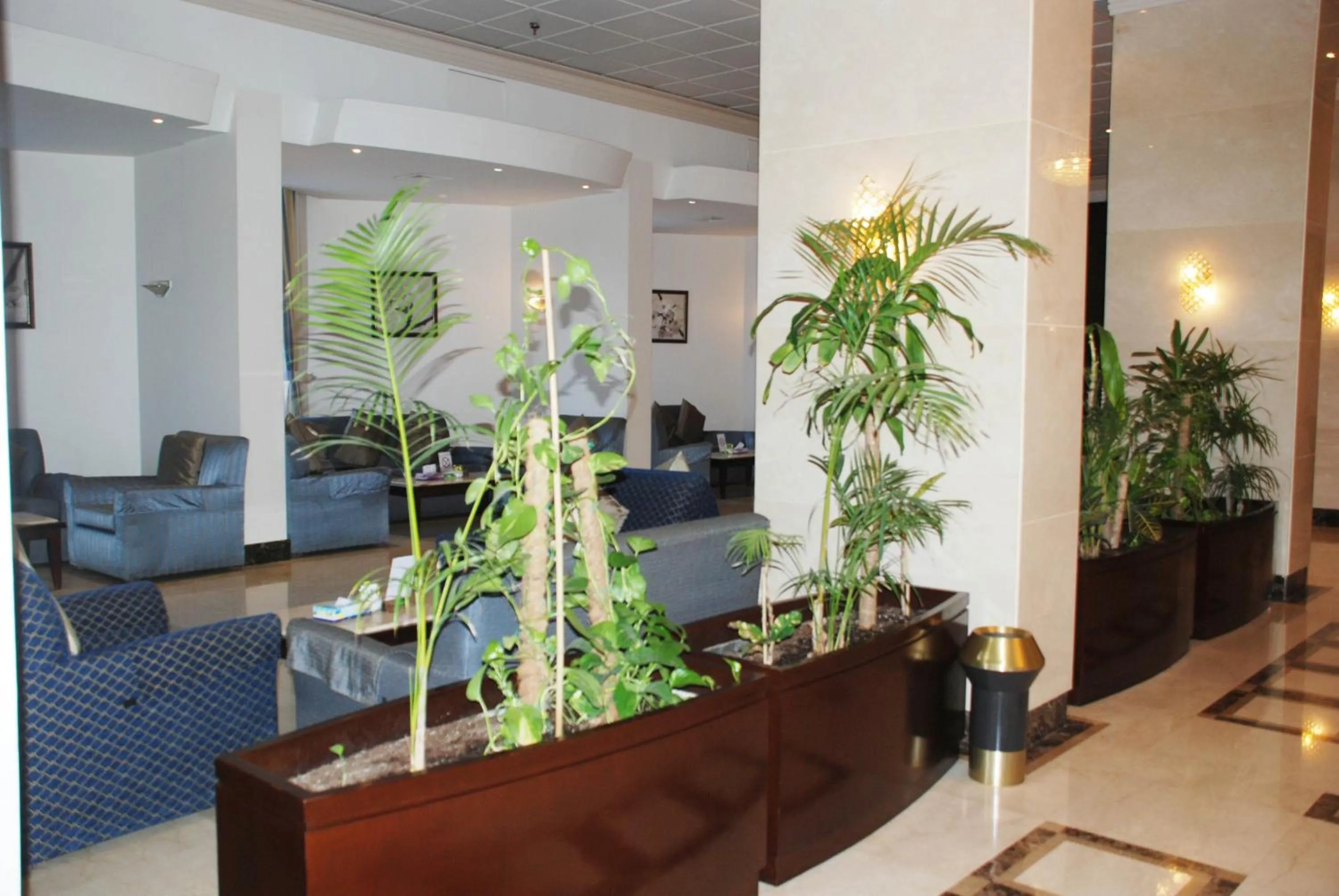 Lobby or reception in Gloria Inn Najran