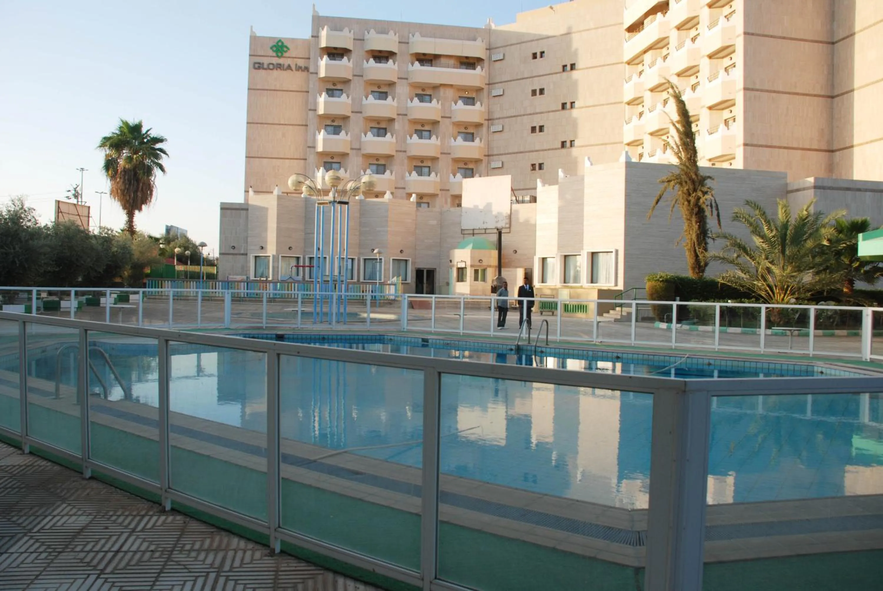 Swimming pool in Gloria Inn Najran
