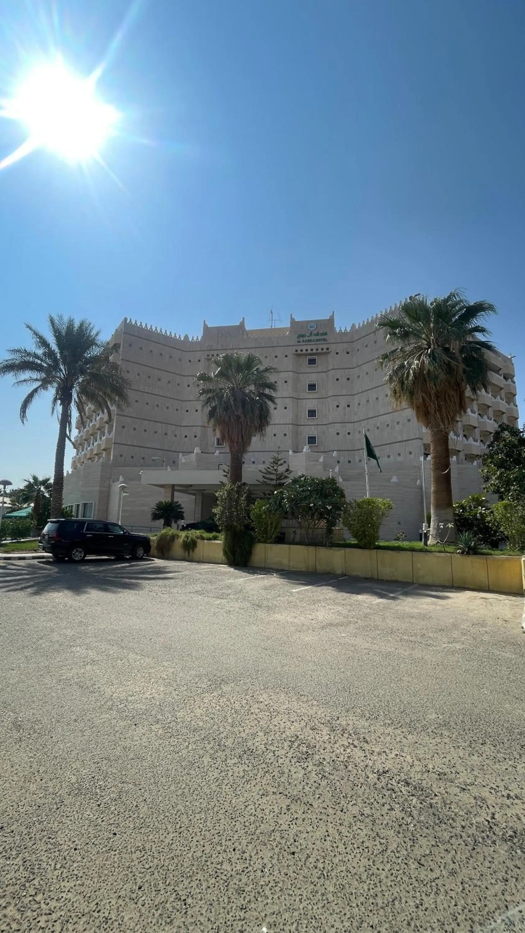 Property building in Al Rabea Hotel