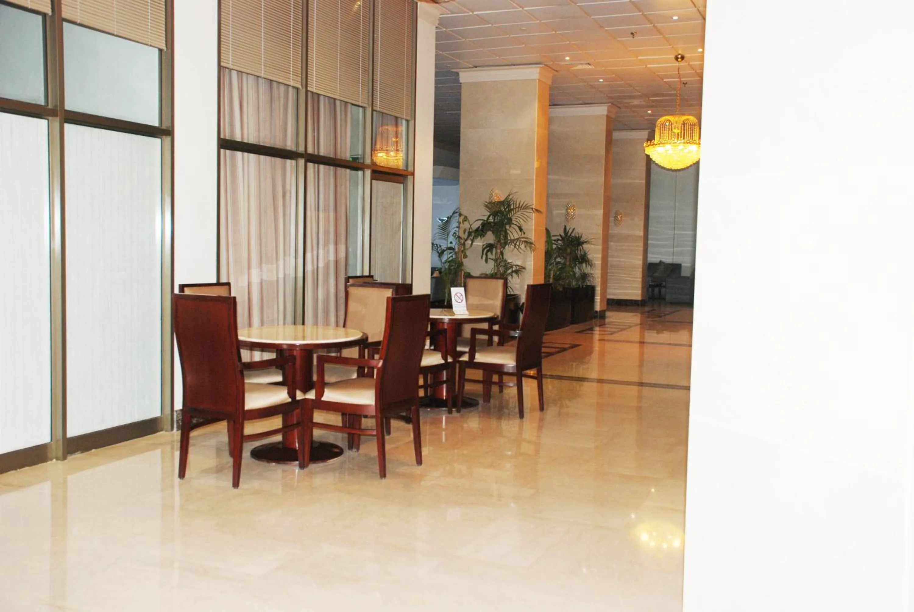 Dining area in Gloria Inn Najran